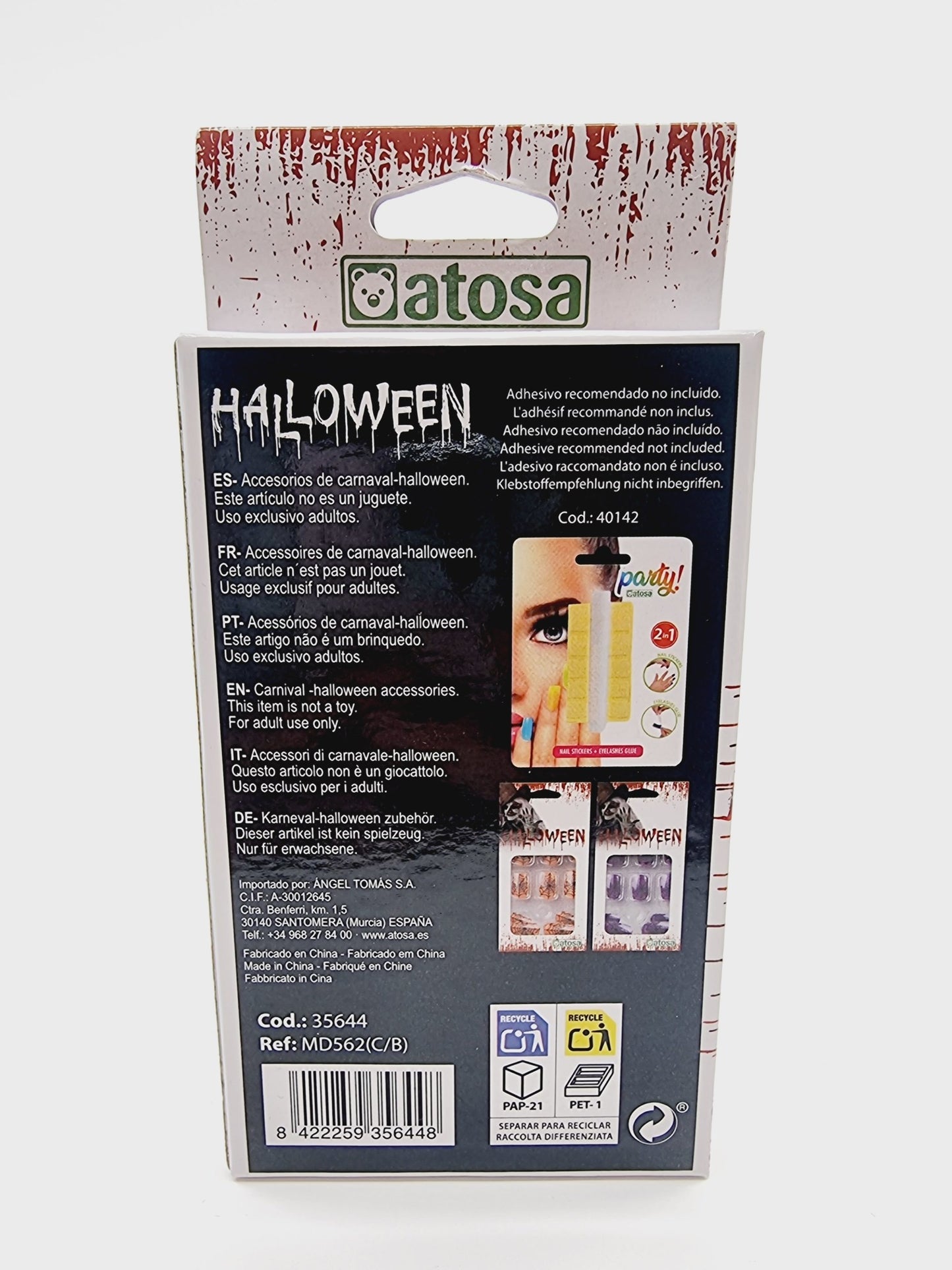 Faux ongles Halloween