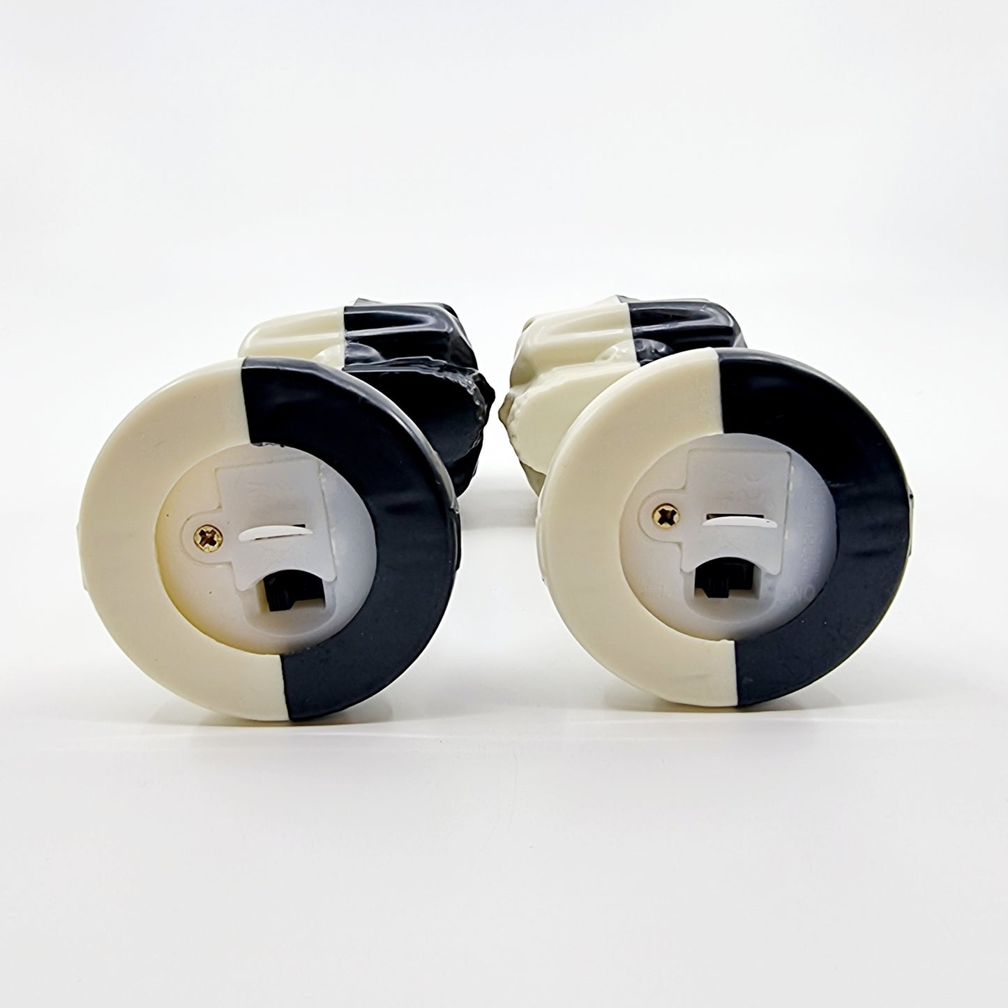 Tête de mort lumineuse (2 pièces)