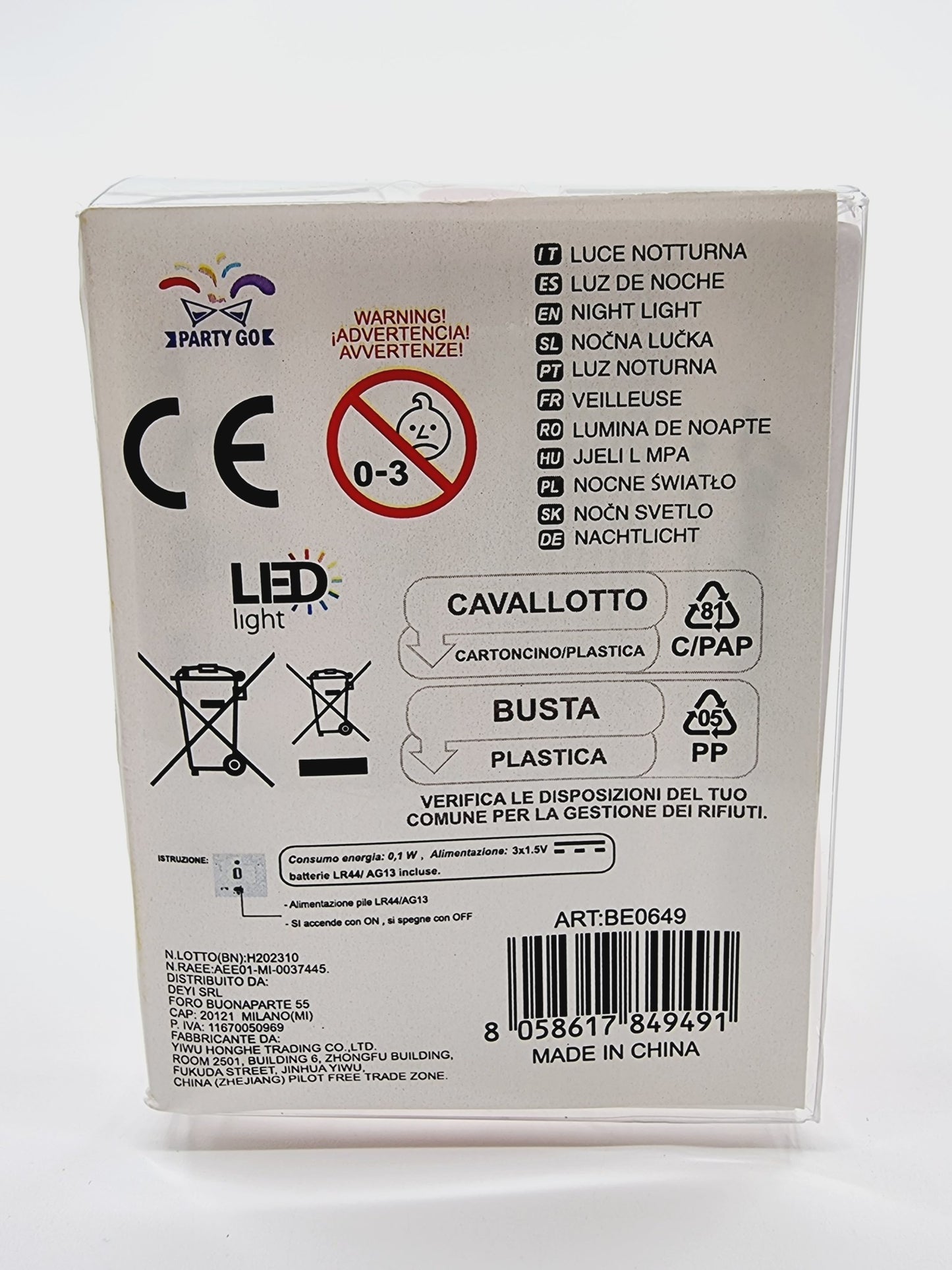 Veilleuse faucheur Halloween