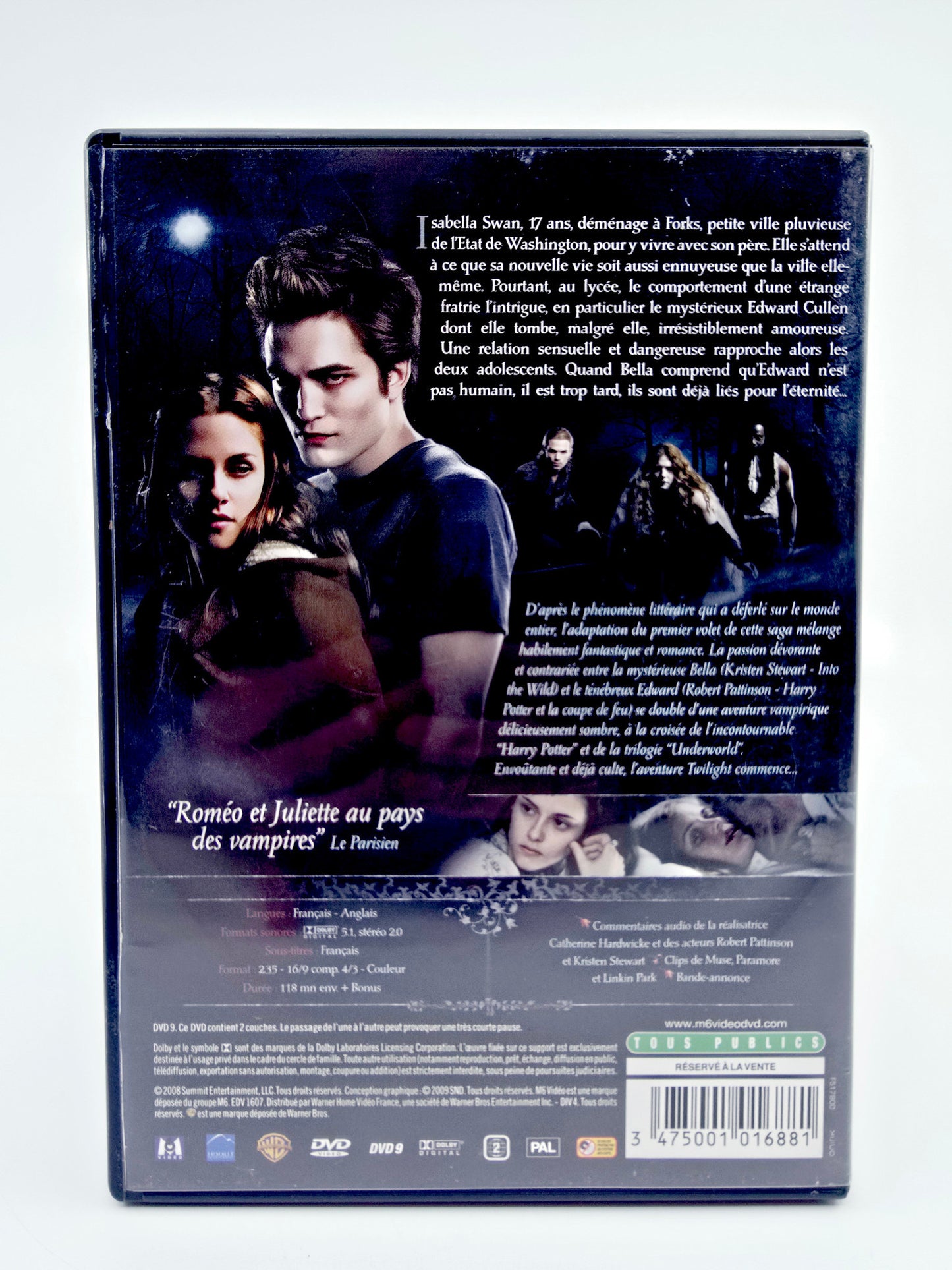 DVD - Twilight, chapitre I : Fascination