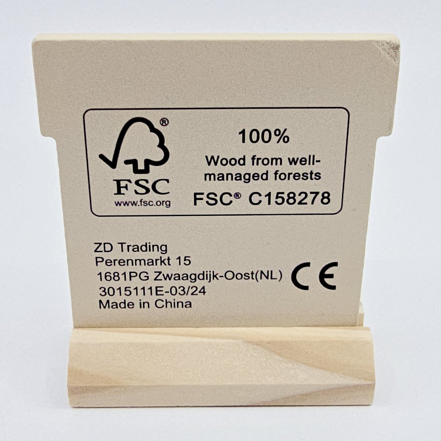 Mon premier circuit urbain en bois