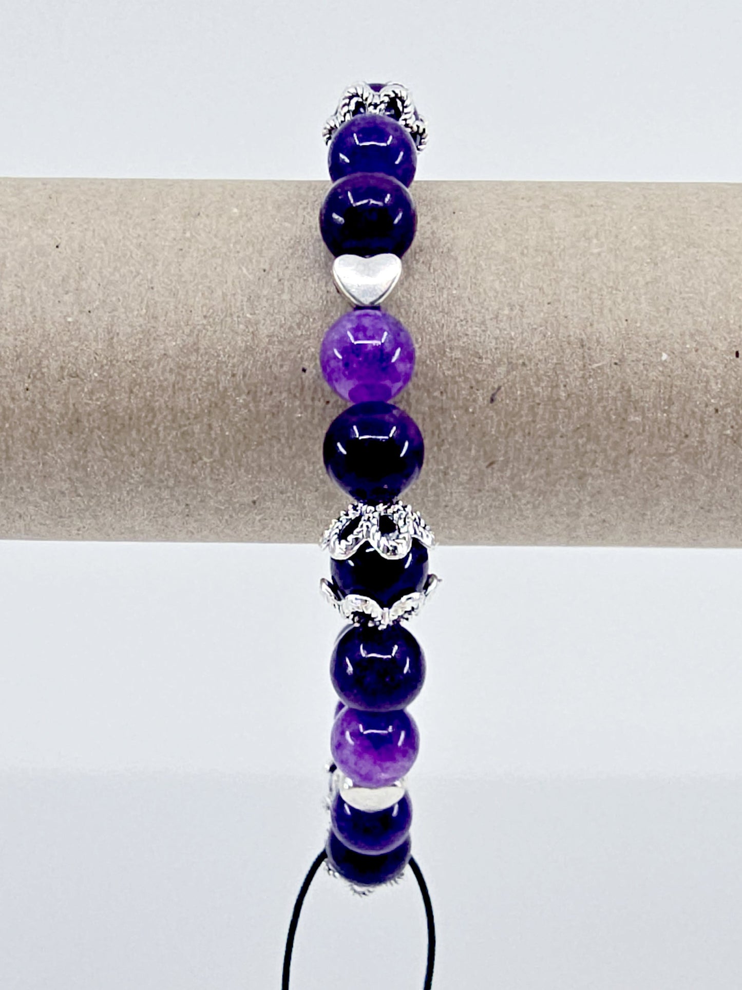 Bracelet Théa - Améthyste