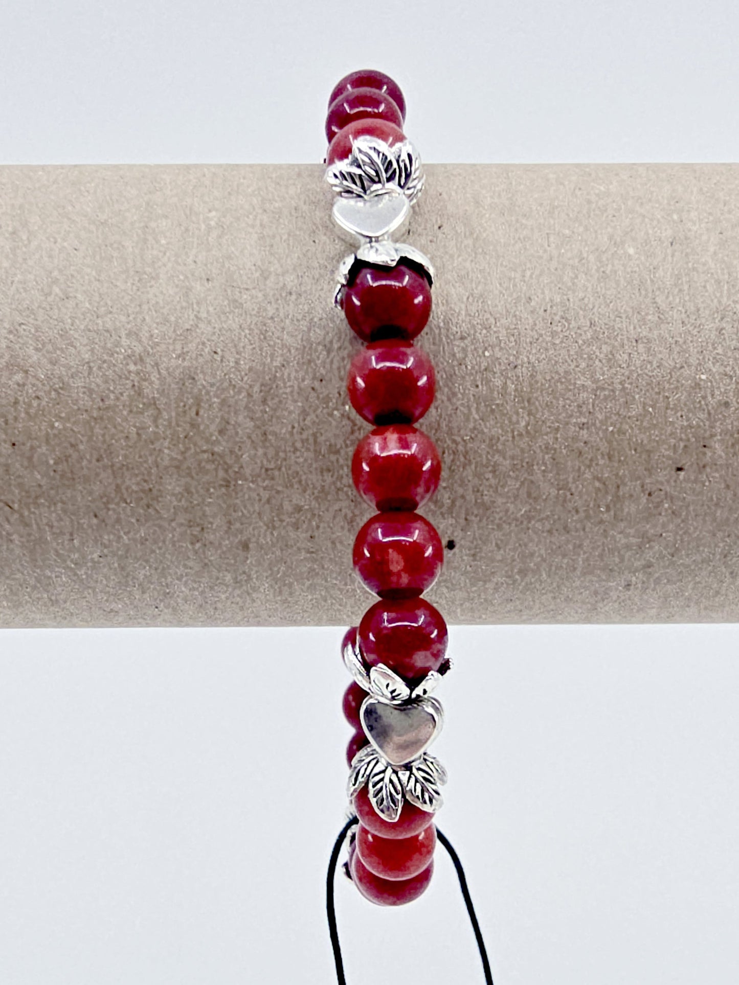 Bracelet Lénaïs - Cornaline