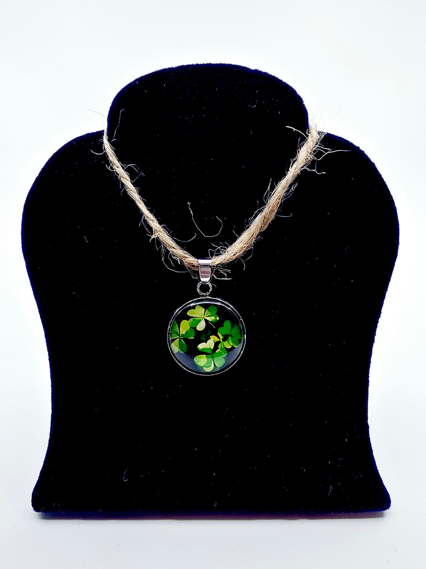 Pendentif cabochon - Porte-bonheur (2 pièces)