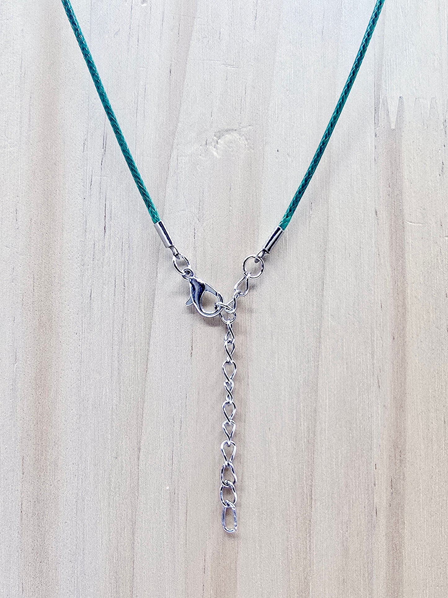 Collier cabochon - Luck