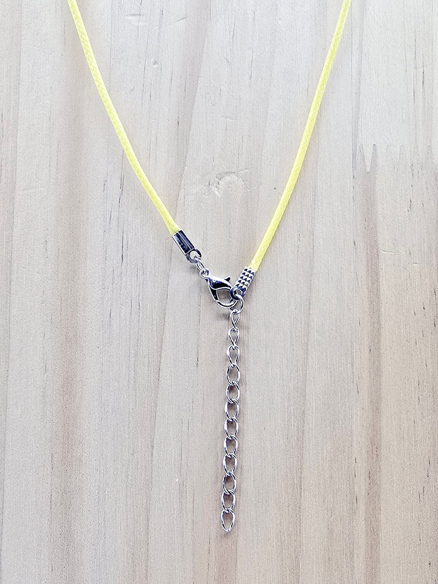 Collier cabochon - Happiness