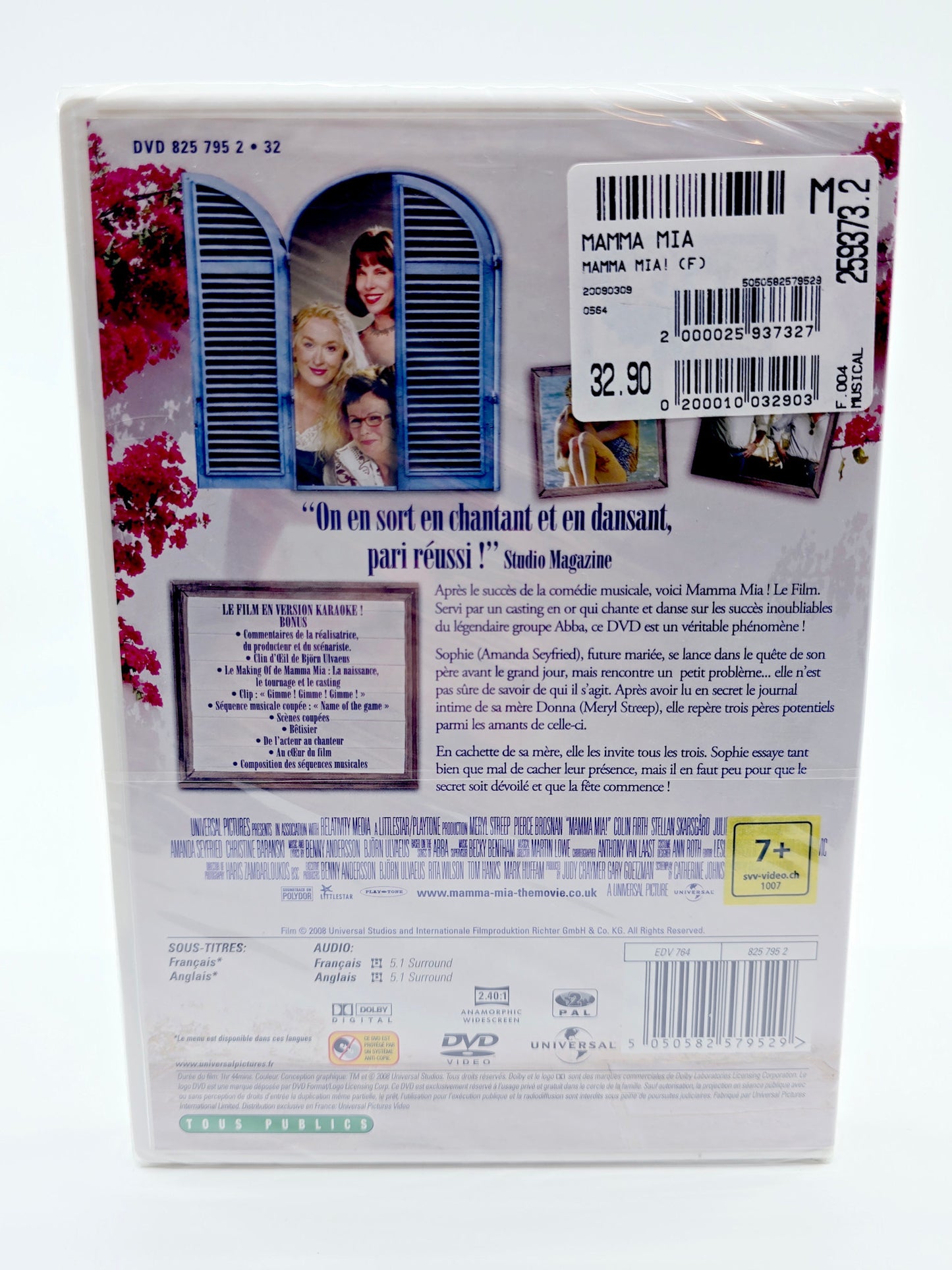 DVD - Mamma Mia ! Le film