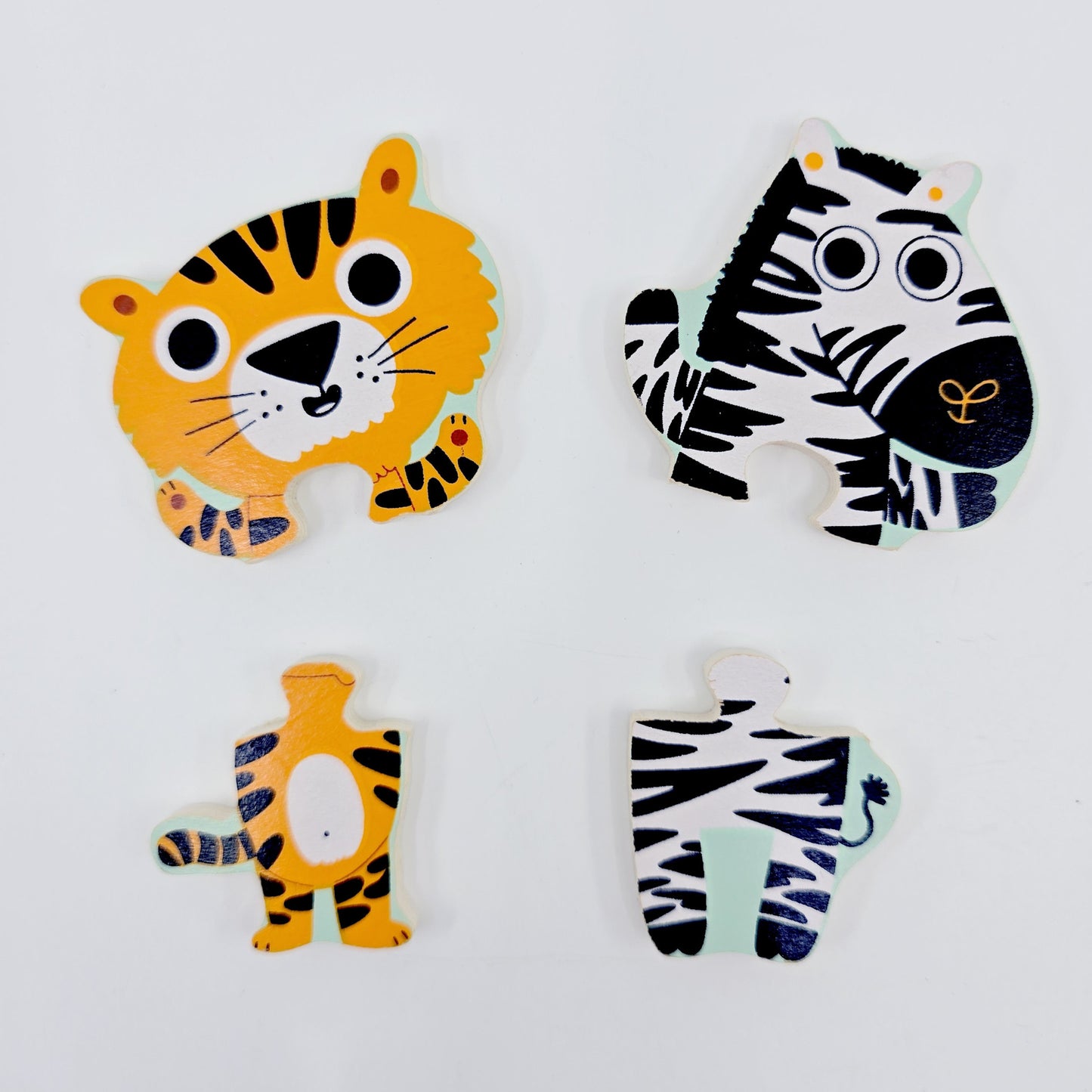 Puzzle relief Coucou-Croco