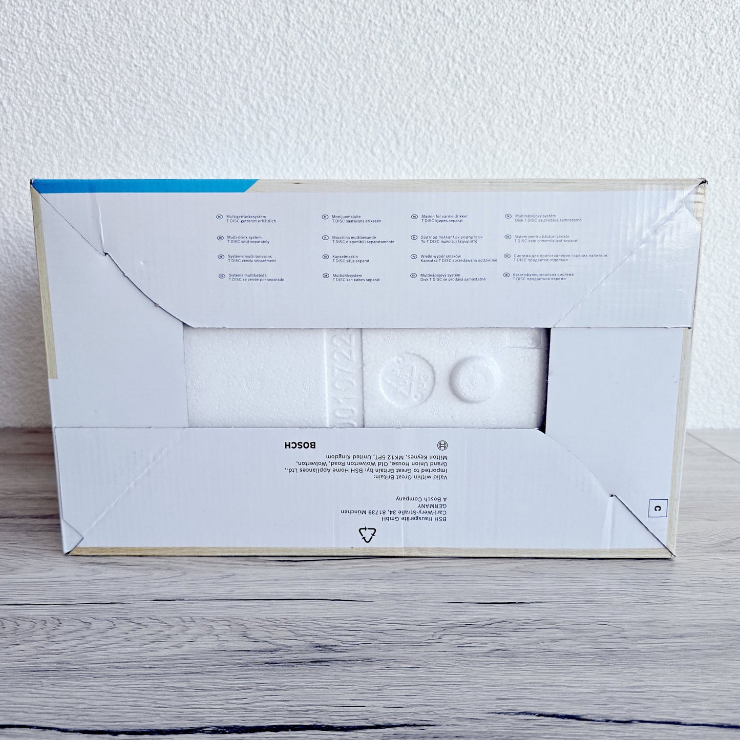 Machine à café Tassimo Suny – Black Edition