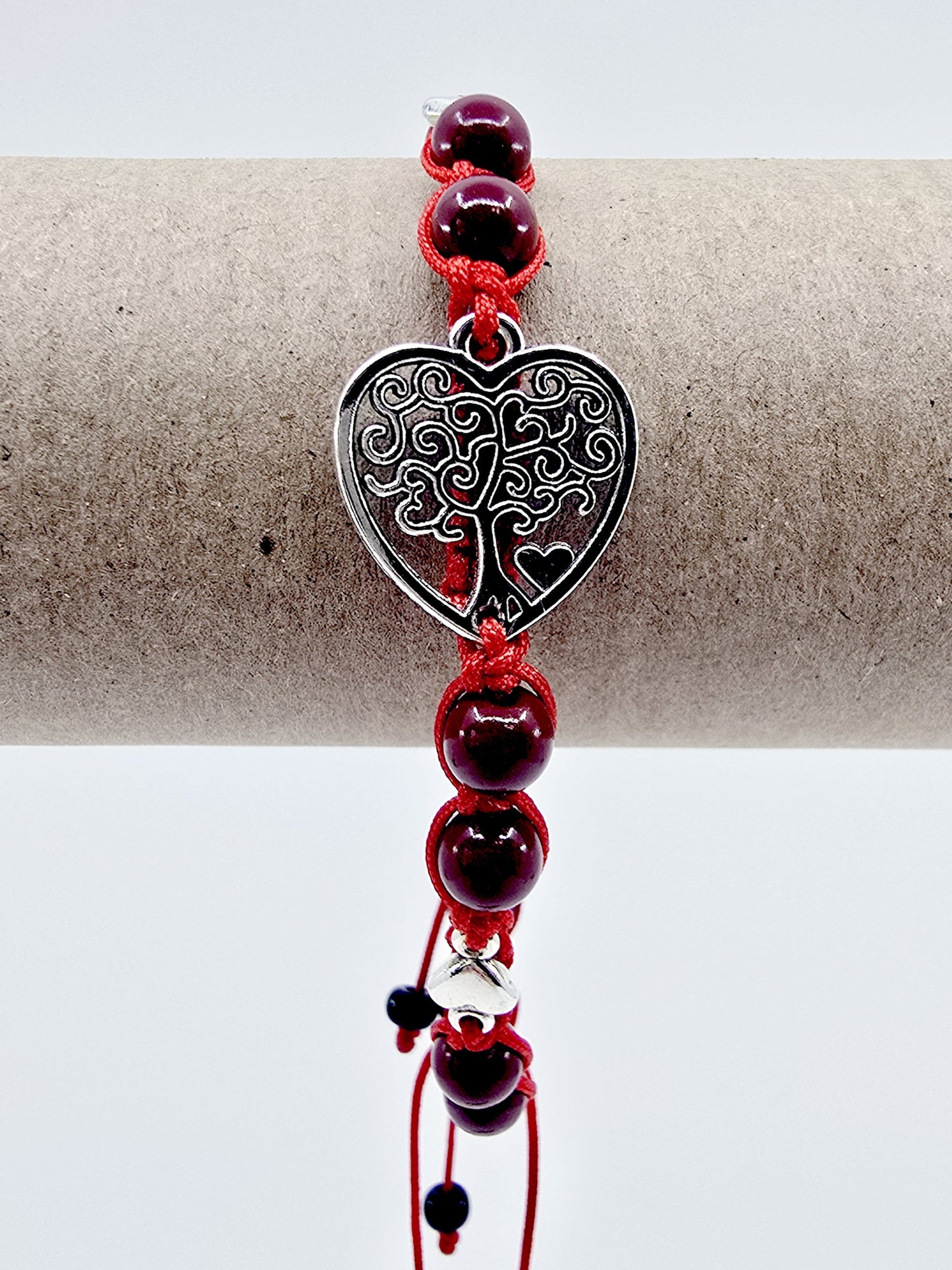 Bracelet Cindelle - Cinabre rouge