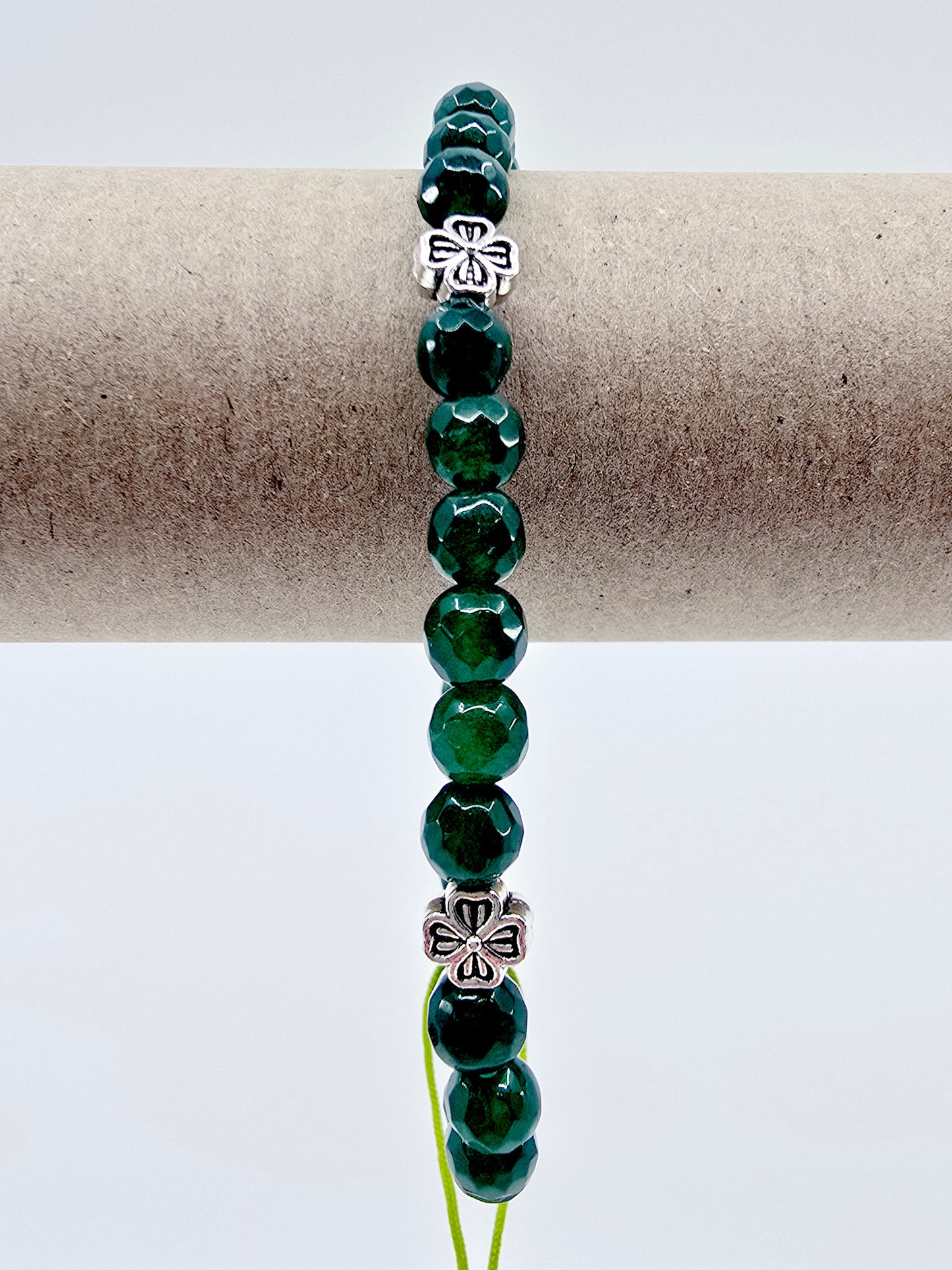 Bracelet Calix - Calcédoine facettée