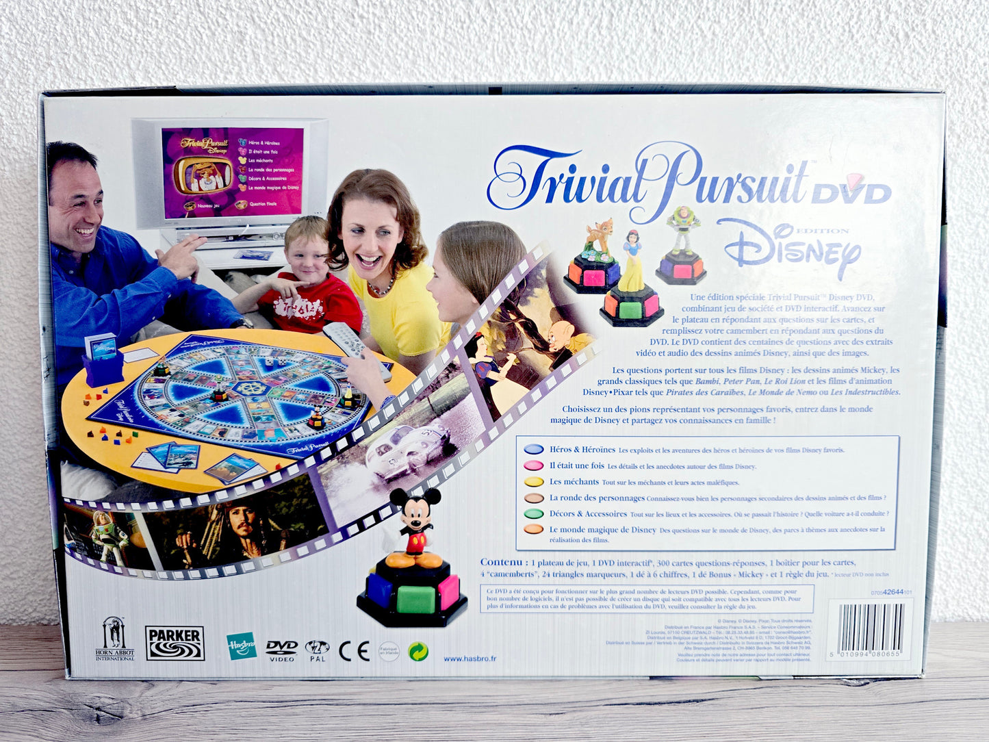 Trivial Pursuit Disney DVD