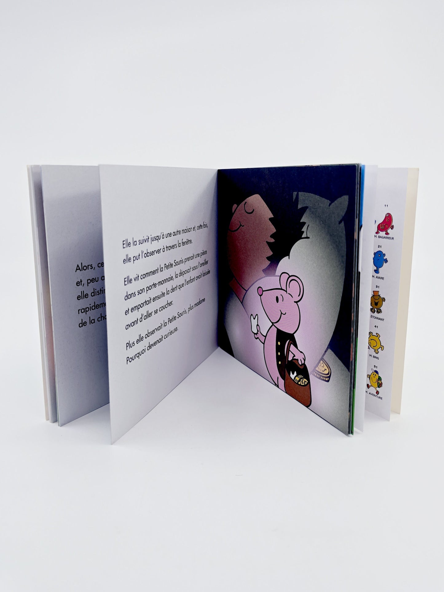 Livre - Les Monsieur Madame et la Petite Souris