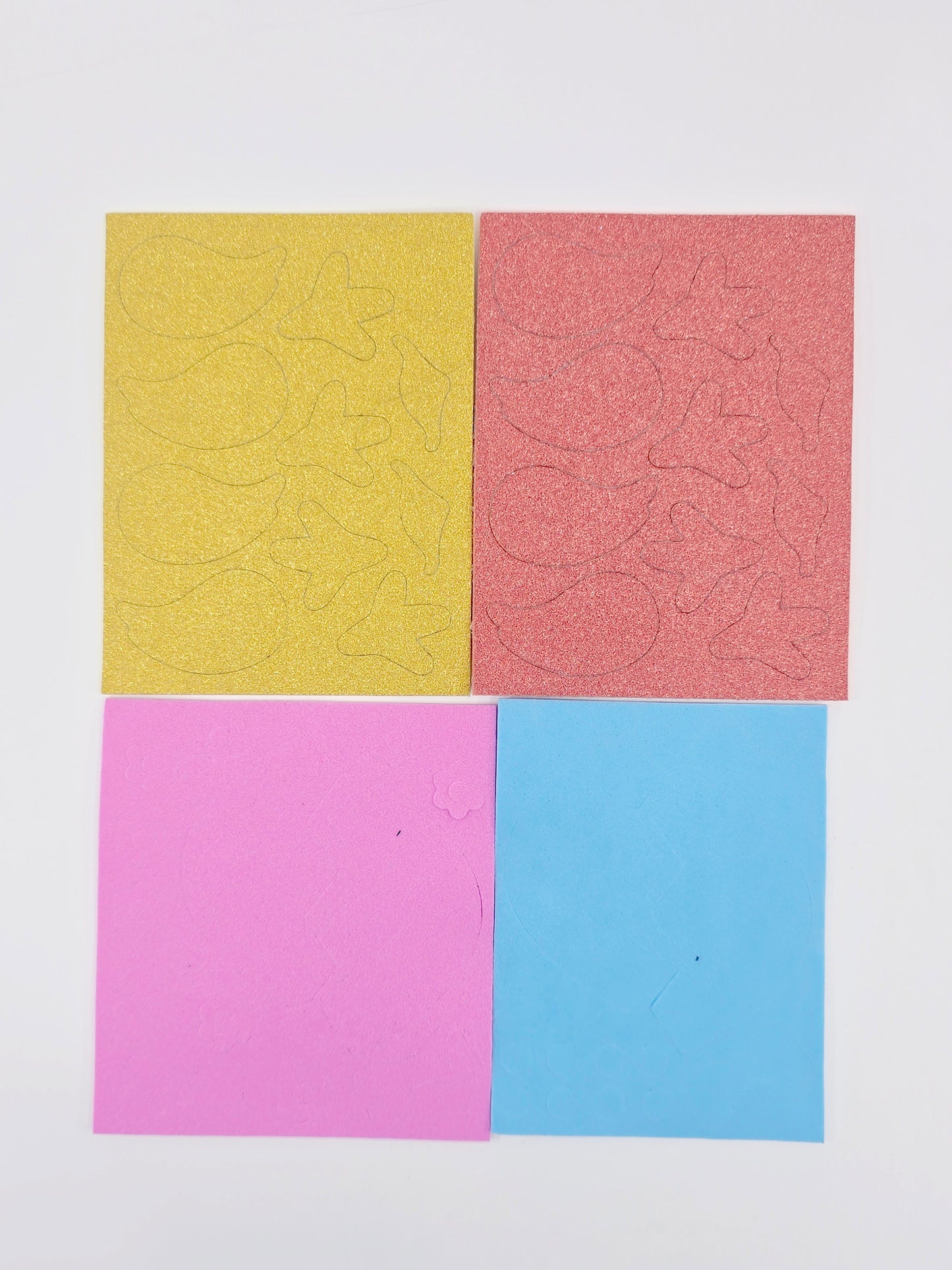 Kit de création de figurines en mousse – poussins heureux