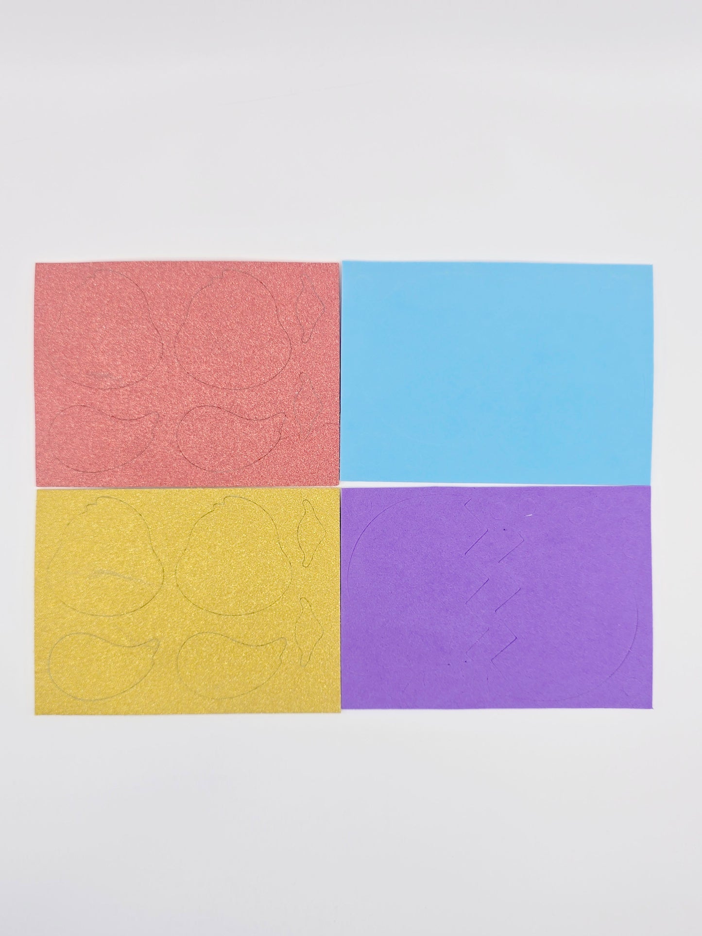 Kit de création de figurines en mousse – poussins dans leur coquille