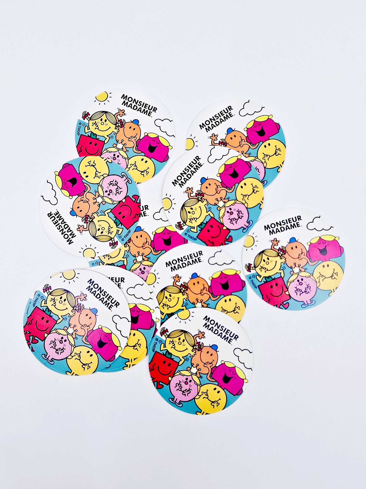 Jeu de Memory – Monsieur Madame (petit format)