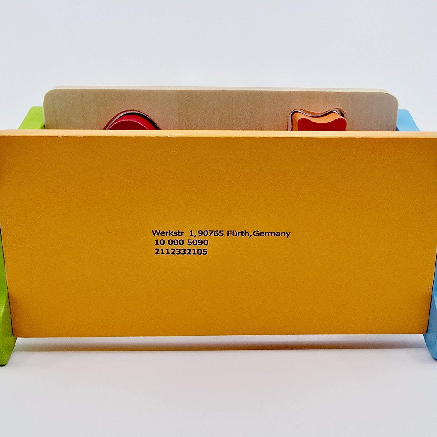 Banc à marteler en bois - Eichhorn