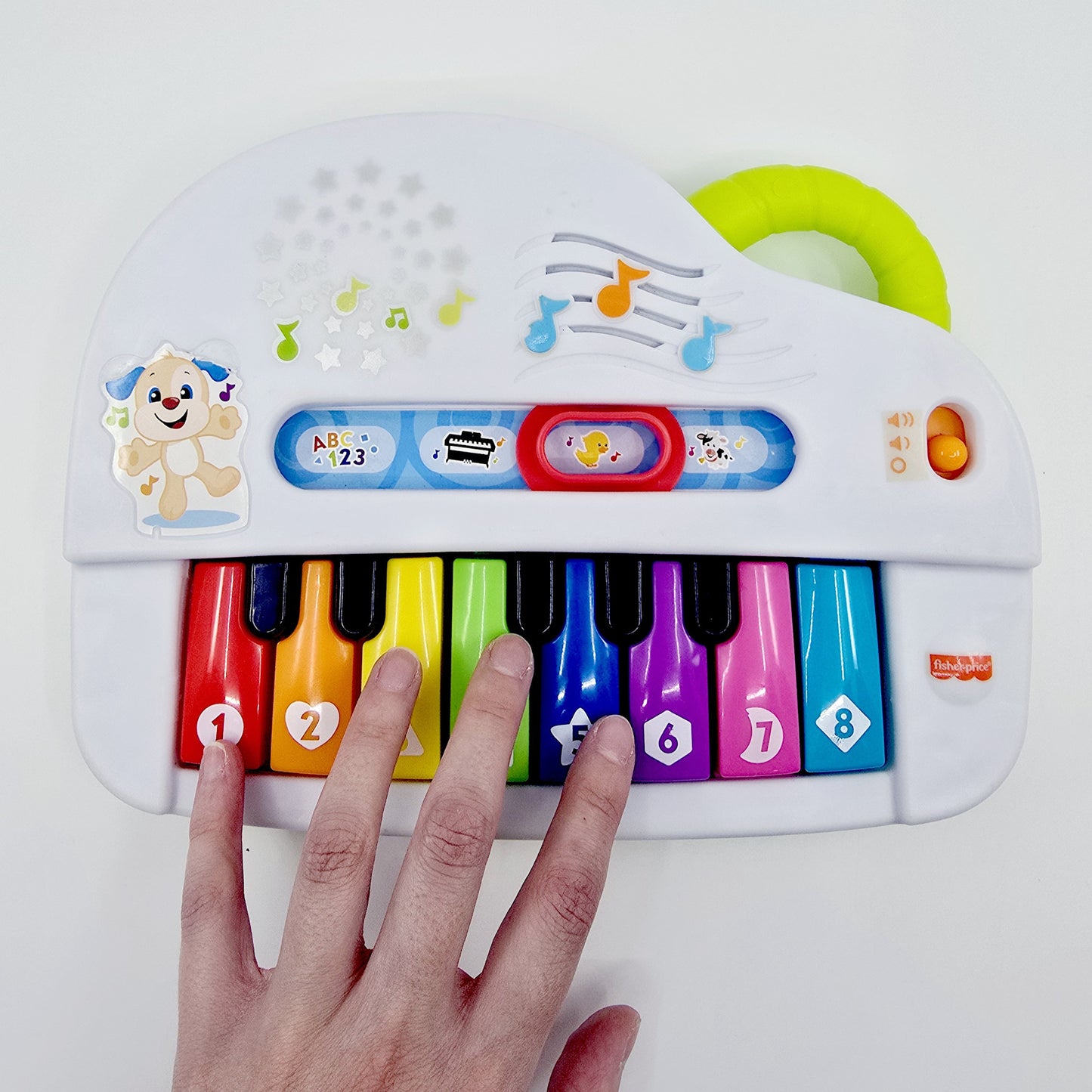 Piano lumineux Fisher-Price