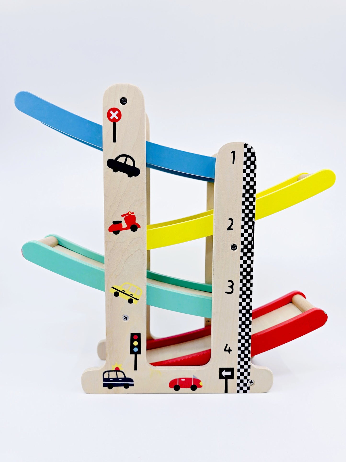 Circuit en bois Vertbaudet