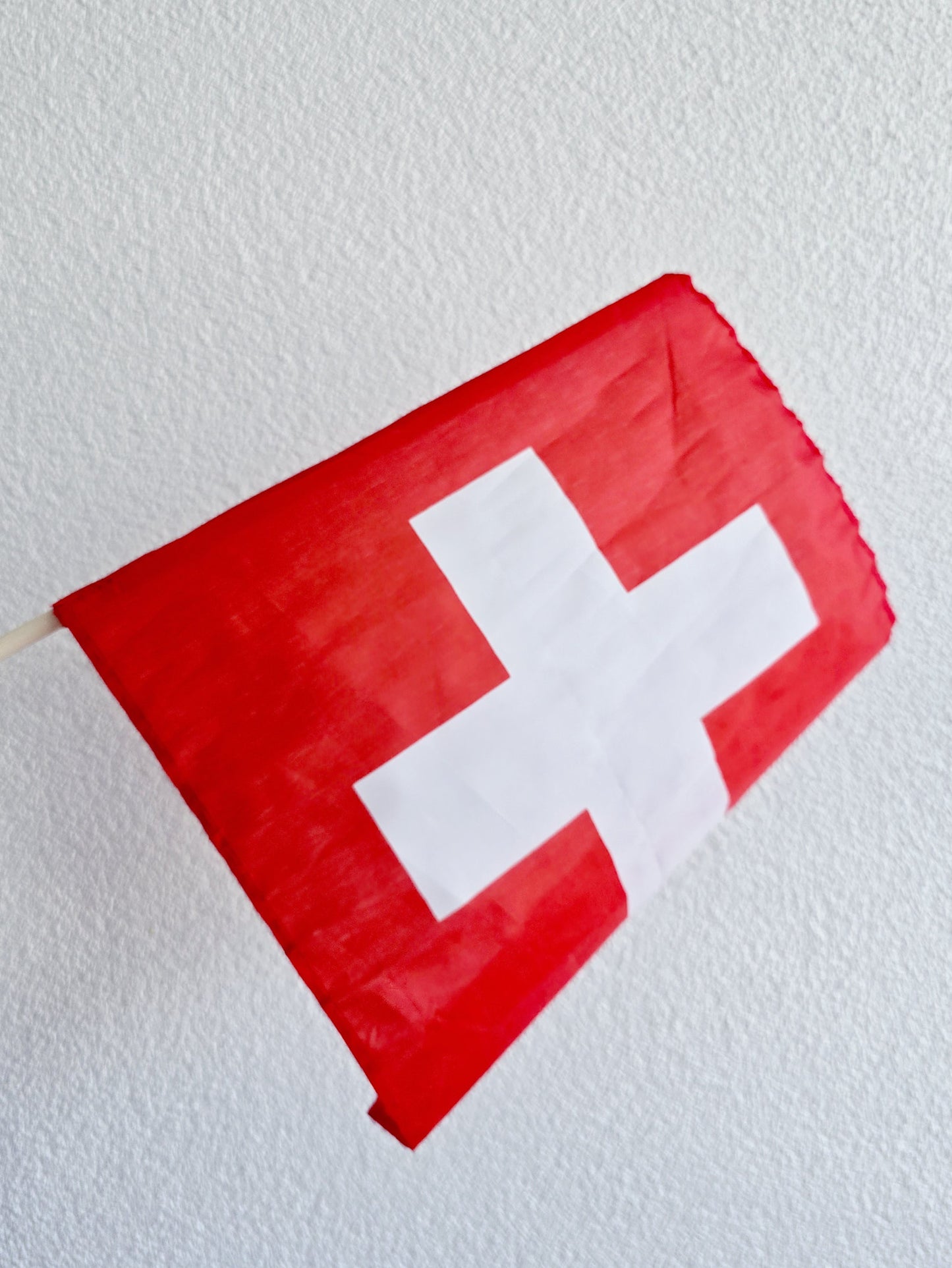 Drapeau suisse (30 cm x 30 cm)