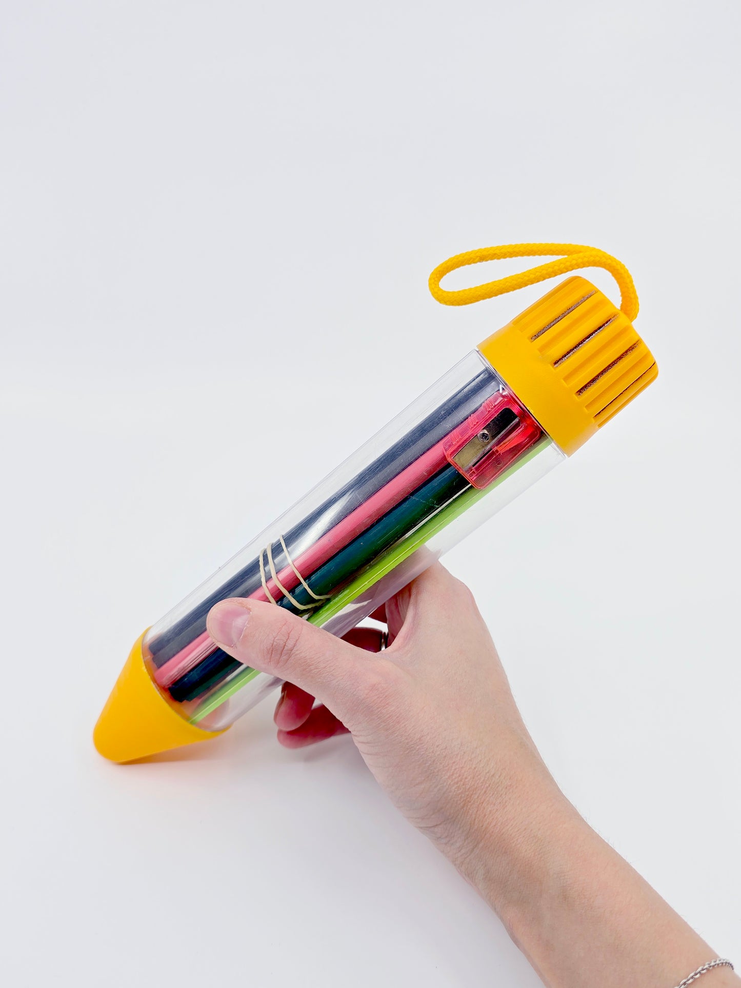 Crayon géant avec accessoires de coloriage (15 pièces)