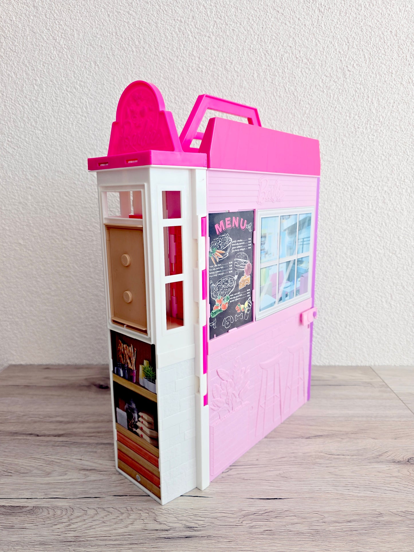Maison de Barbie pliable (avec 2 poupées Barbie)