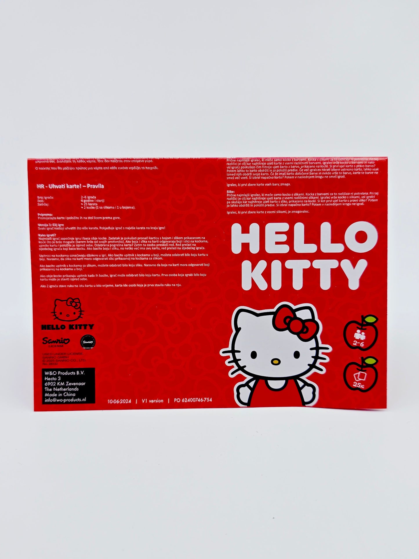 Hello Kitty – Catch the Cards