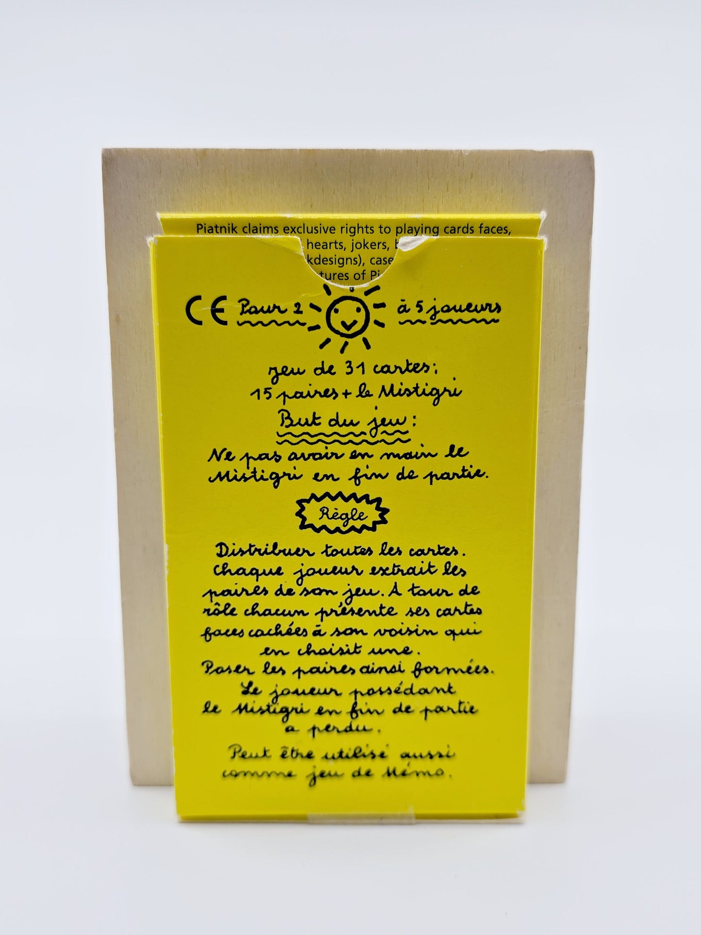 Jeu du Mistigri
