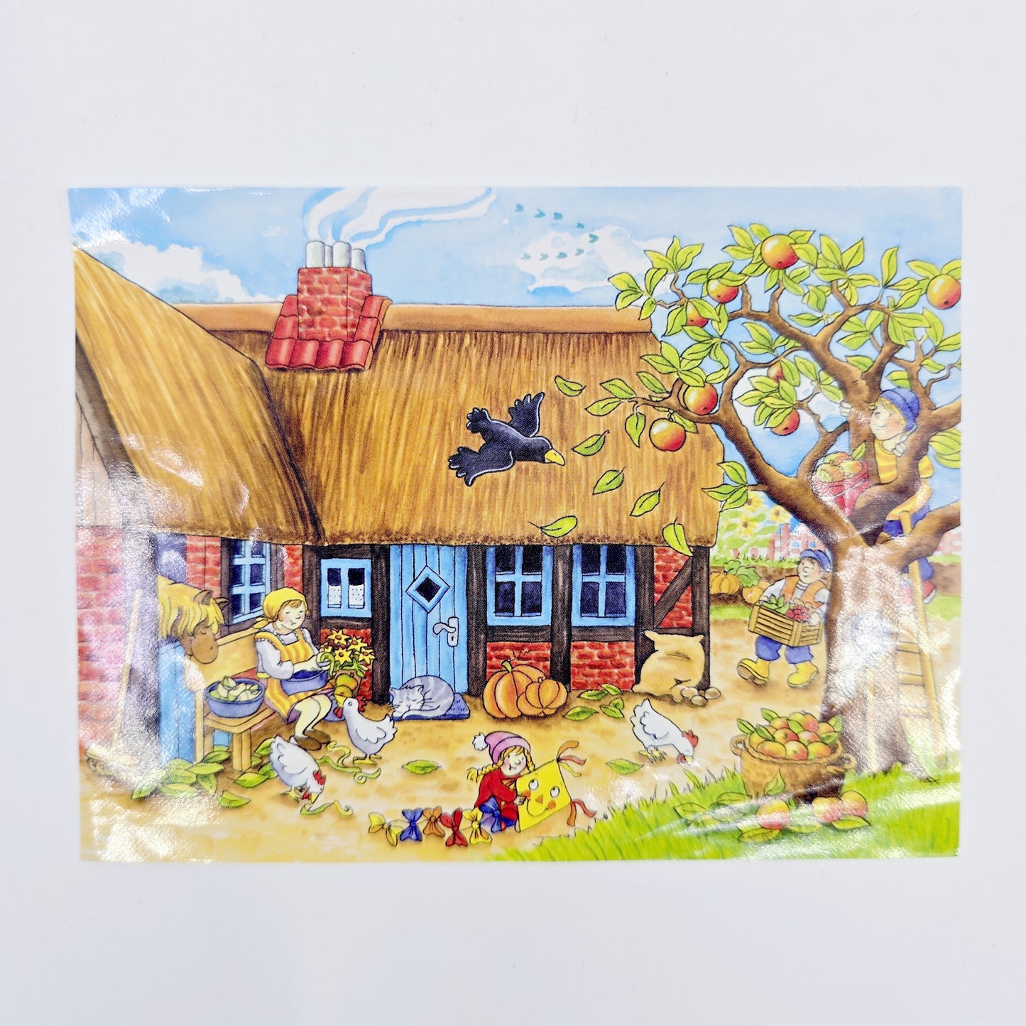 Puzzle cube – La vie à la ferme