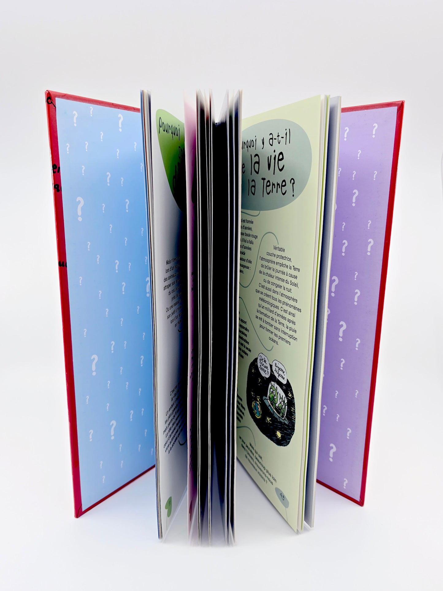 Livre - Le livre des pourquoi