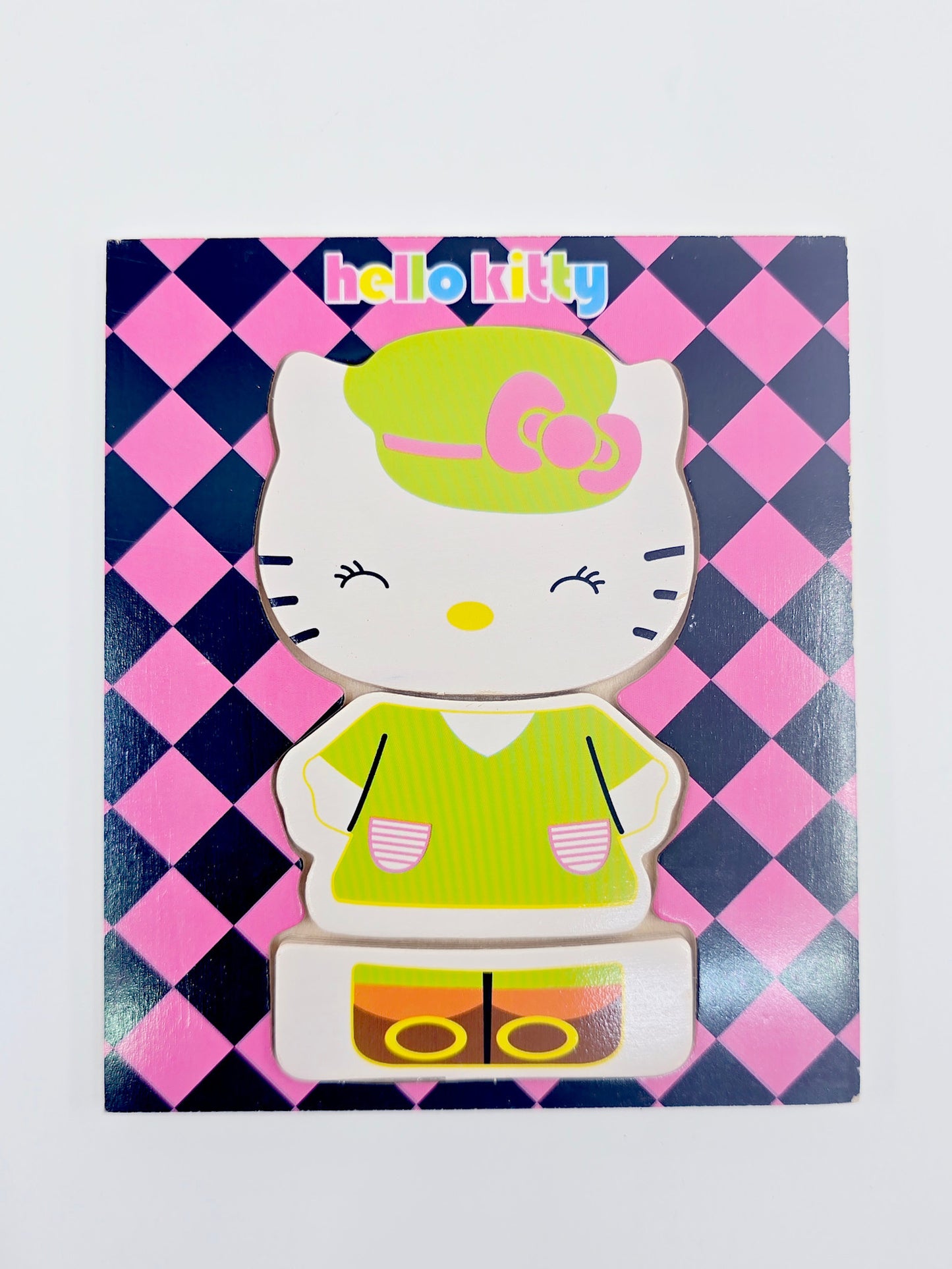 Puzzle à encastrement – Hello Kitty à habiller