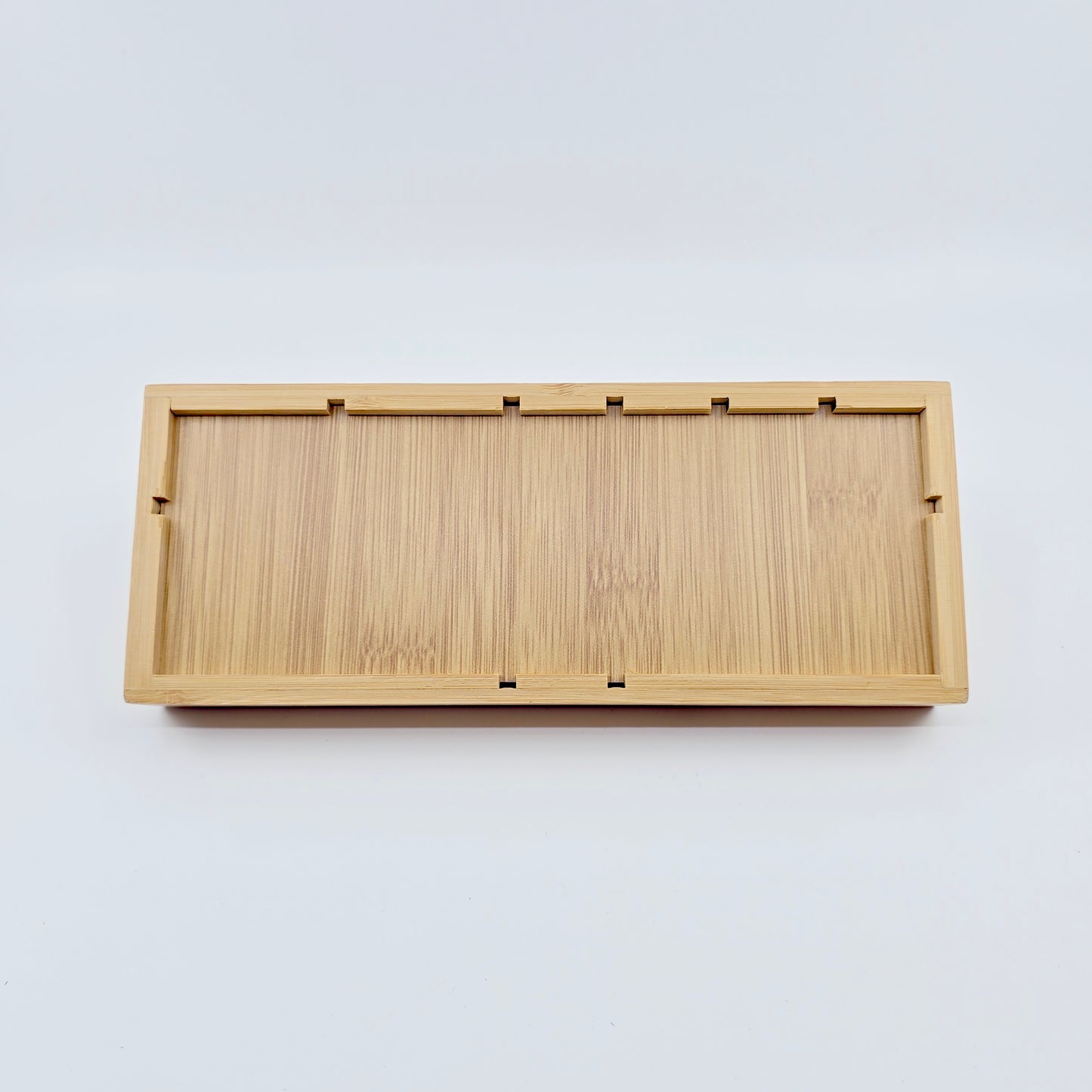 Organisateur de bureau en bambou