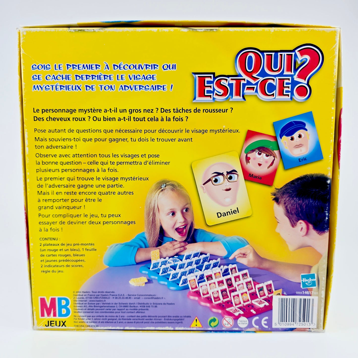 Qui est-ce ? Le célébre jeu de déduction !