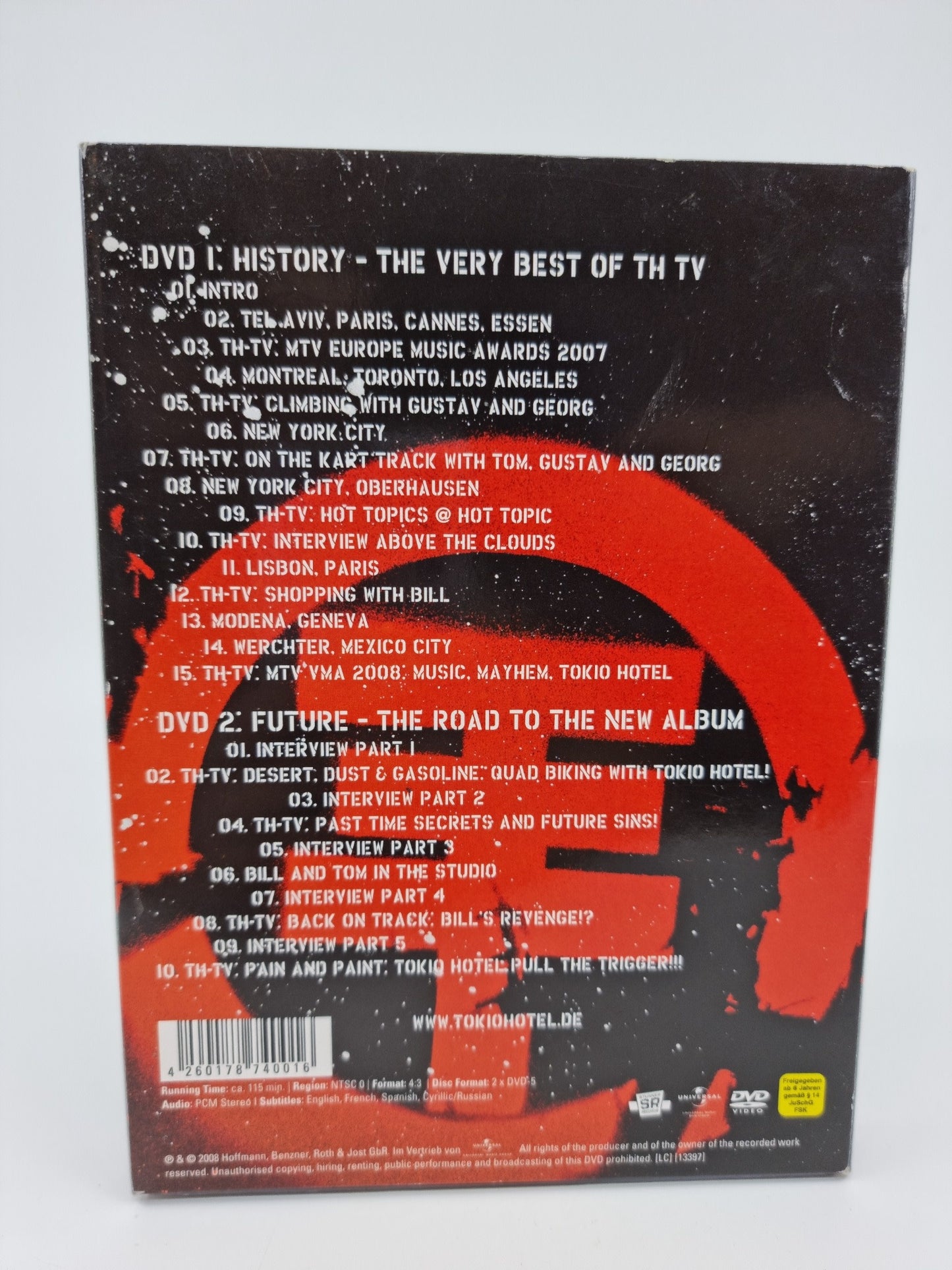 DVD - Tokio Hotel TV - Caught on Camera!