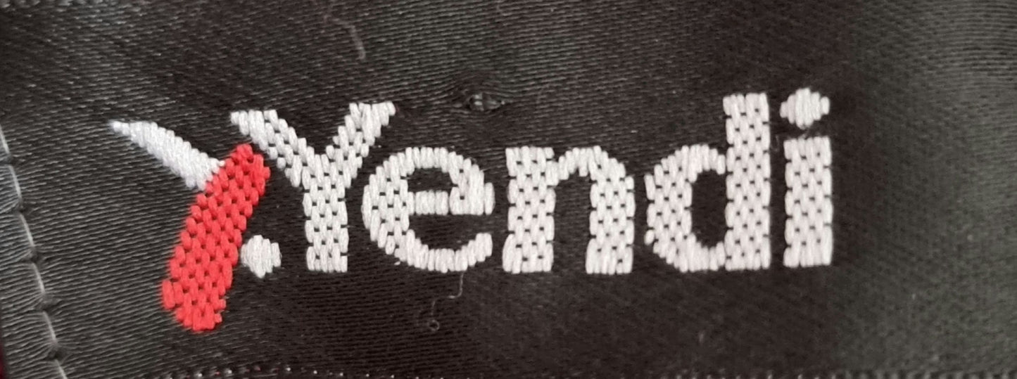 Robe framboise avec zips apparents (SIZE : S)