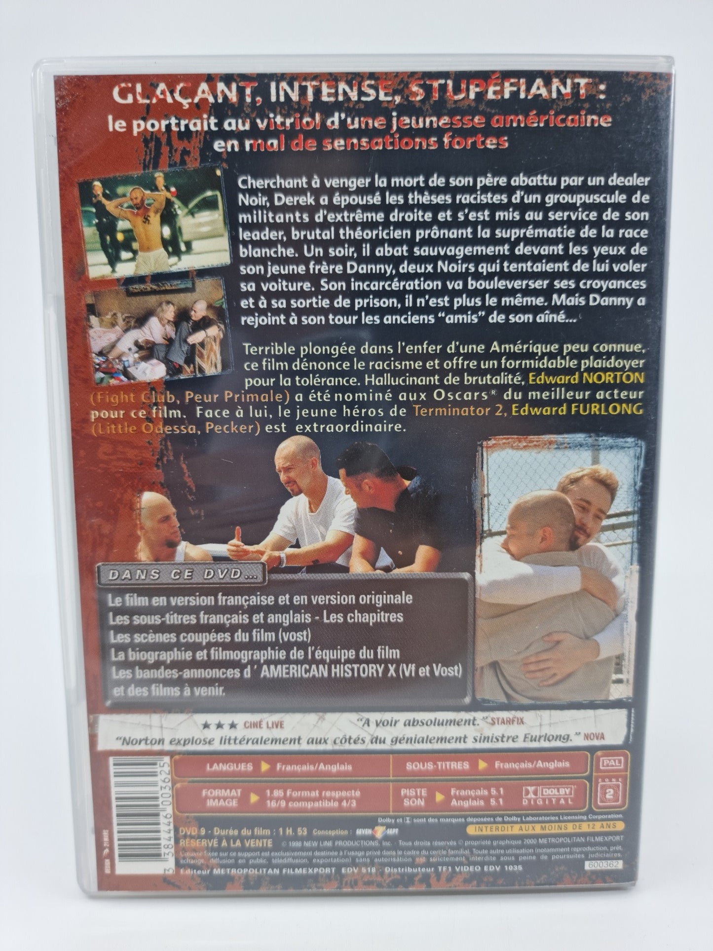 DVD - American History X