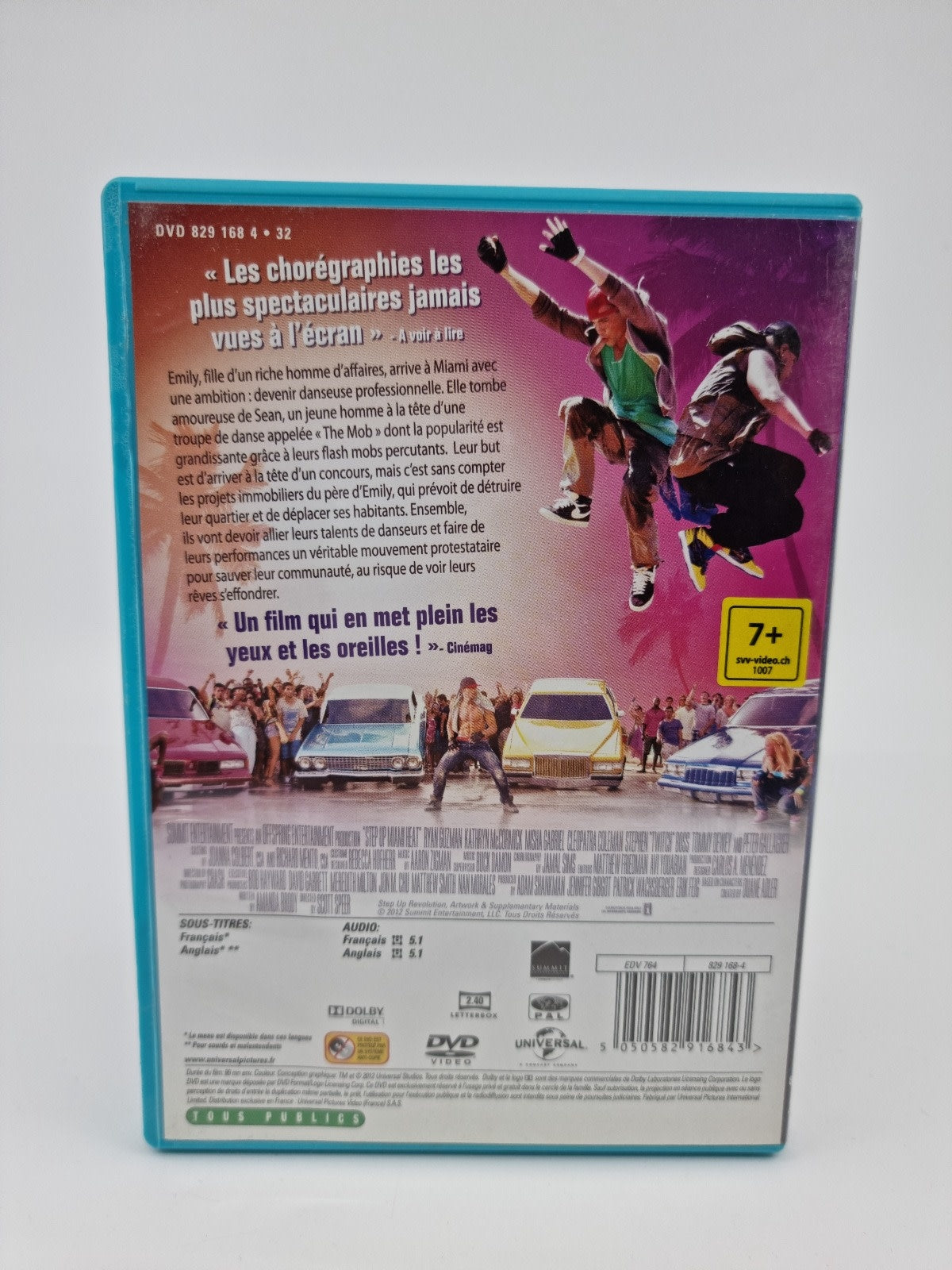 DVD - Sexy Dance 4, Miami Heat