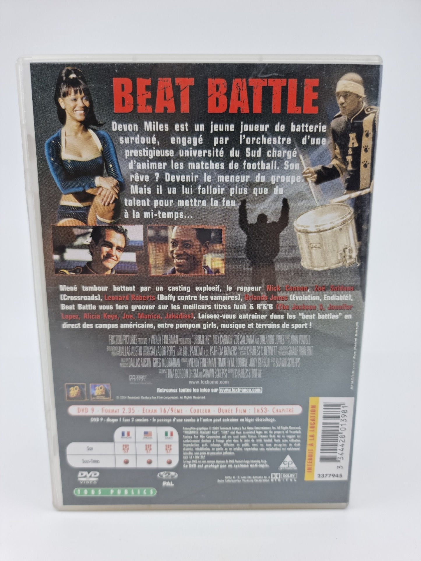 DVD - Beat Battle, faut que ça groove !