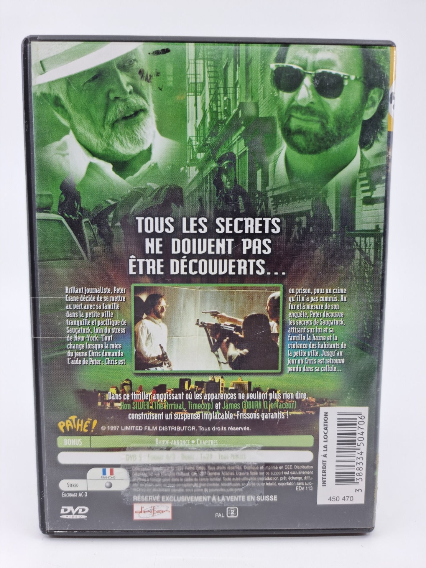 DVD - Saugatuck, la cité du crime