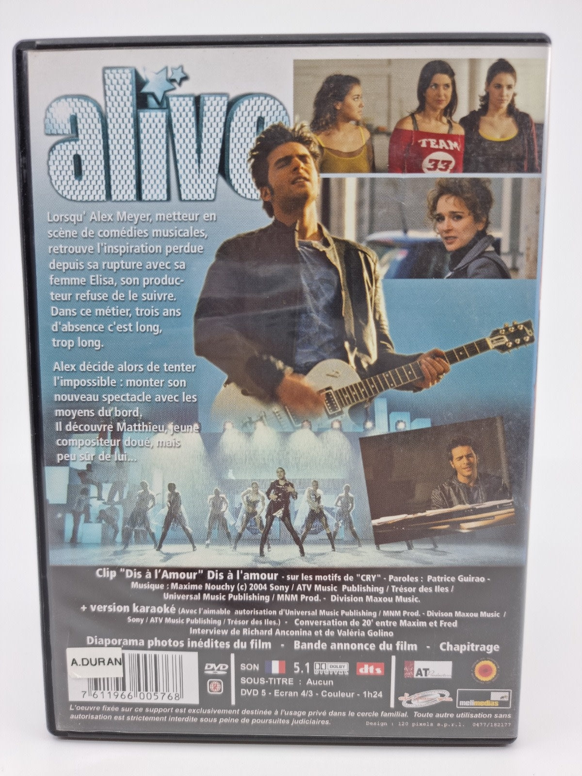 DVD - Alive