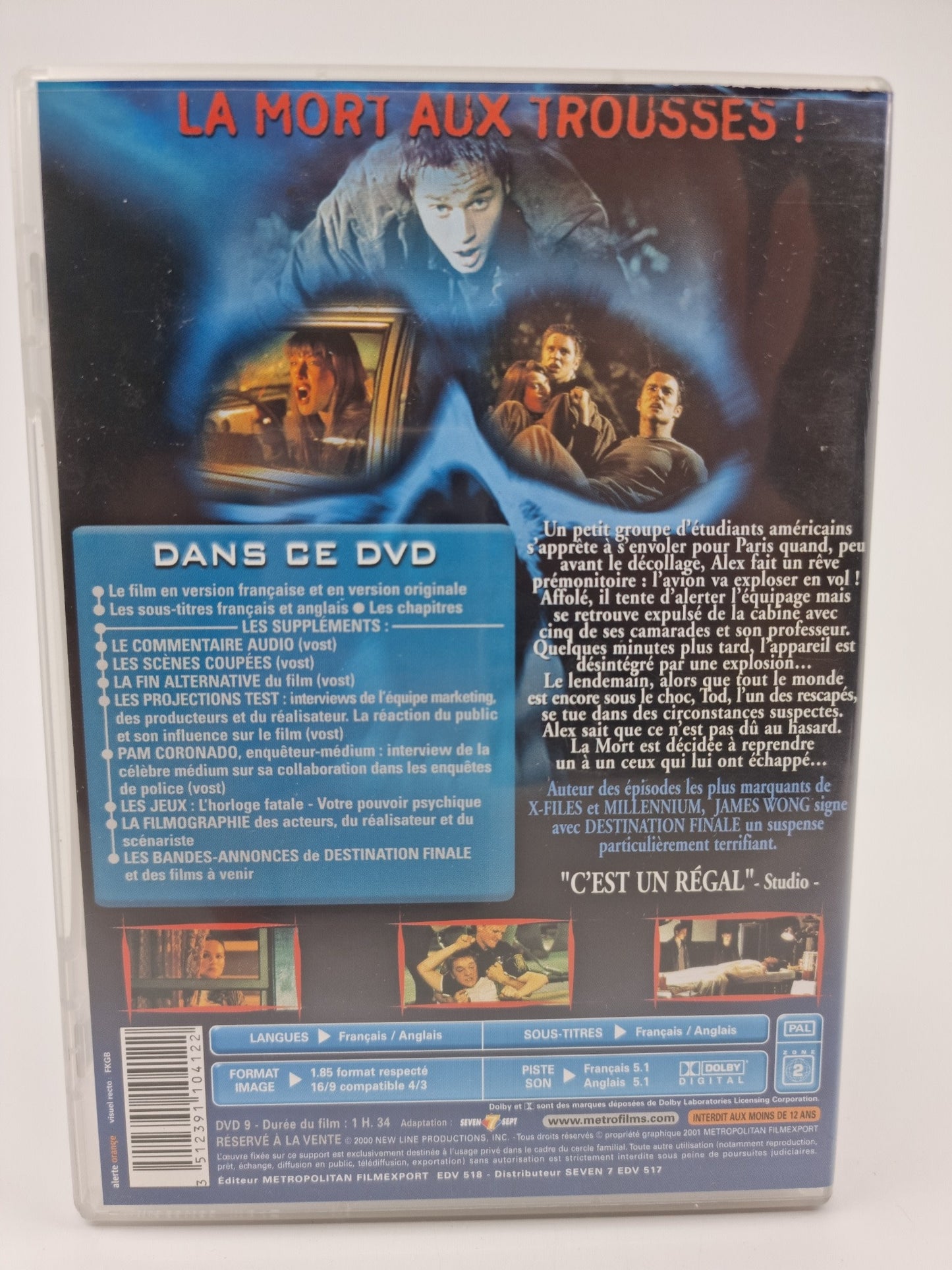 DVD - Destination finale