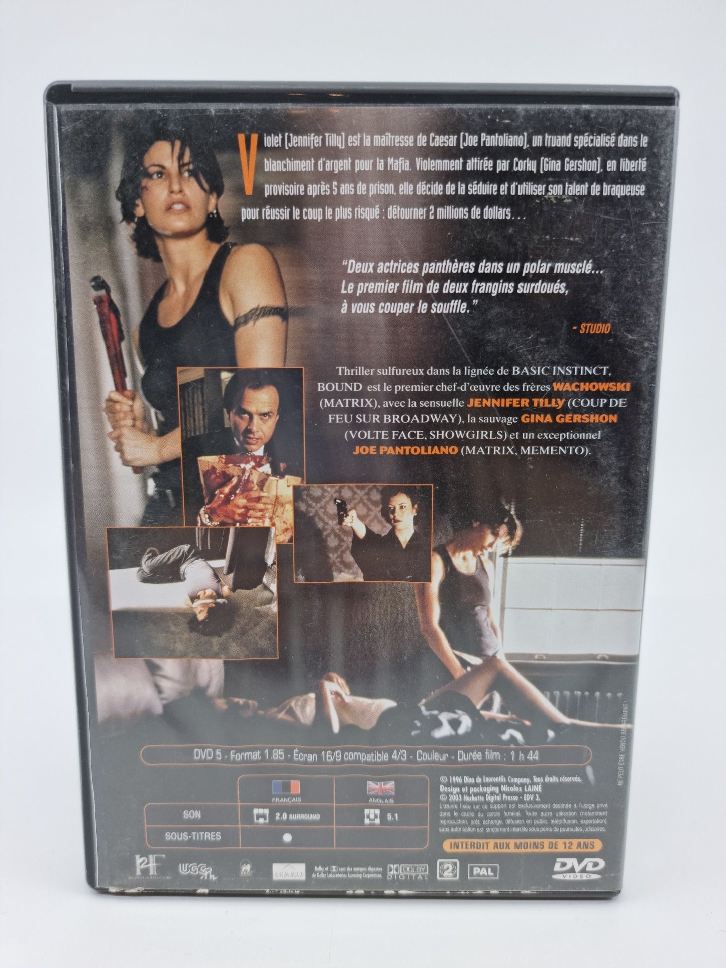 DVD - Bound, on n’achète pas sa liberté … mais on peut la voler