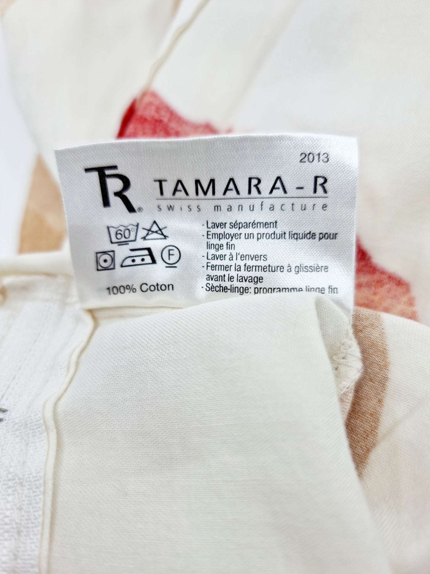 Housse de duvet 160 X 210 cm & taie d'oreiller 65 X 65 cm - feuilles oranges