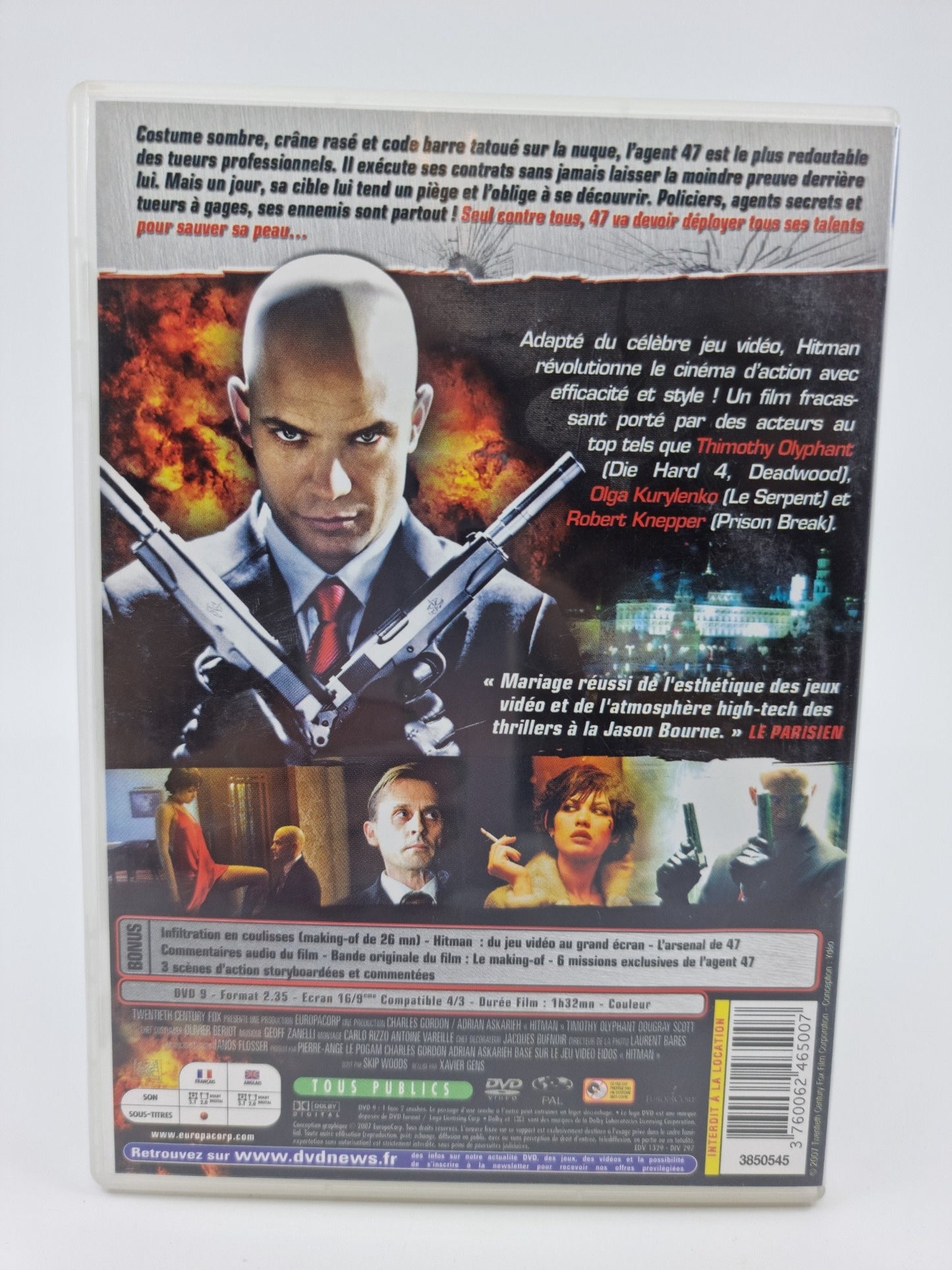 DVD - Hitman – version intégrale non censurée