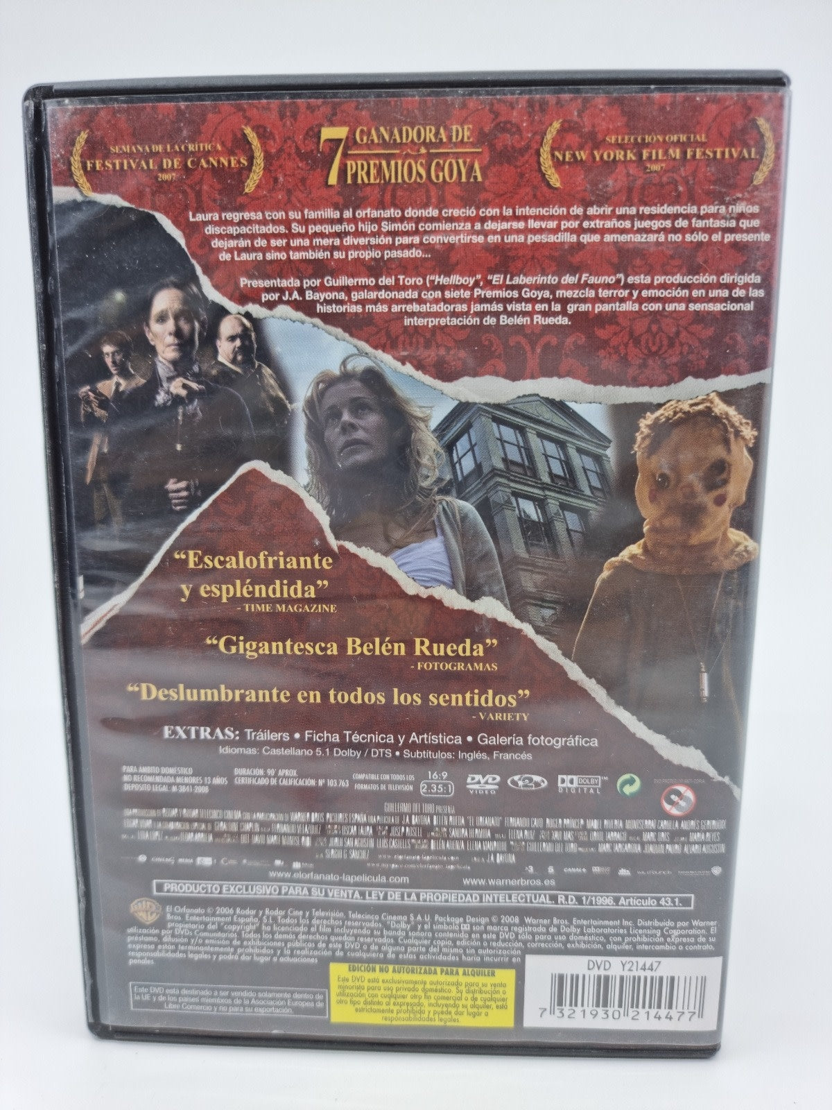 DVD - Orfanato (L'Orphelinat) VERSIÓN EN ESPAÑOL