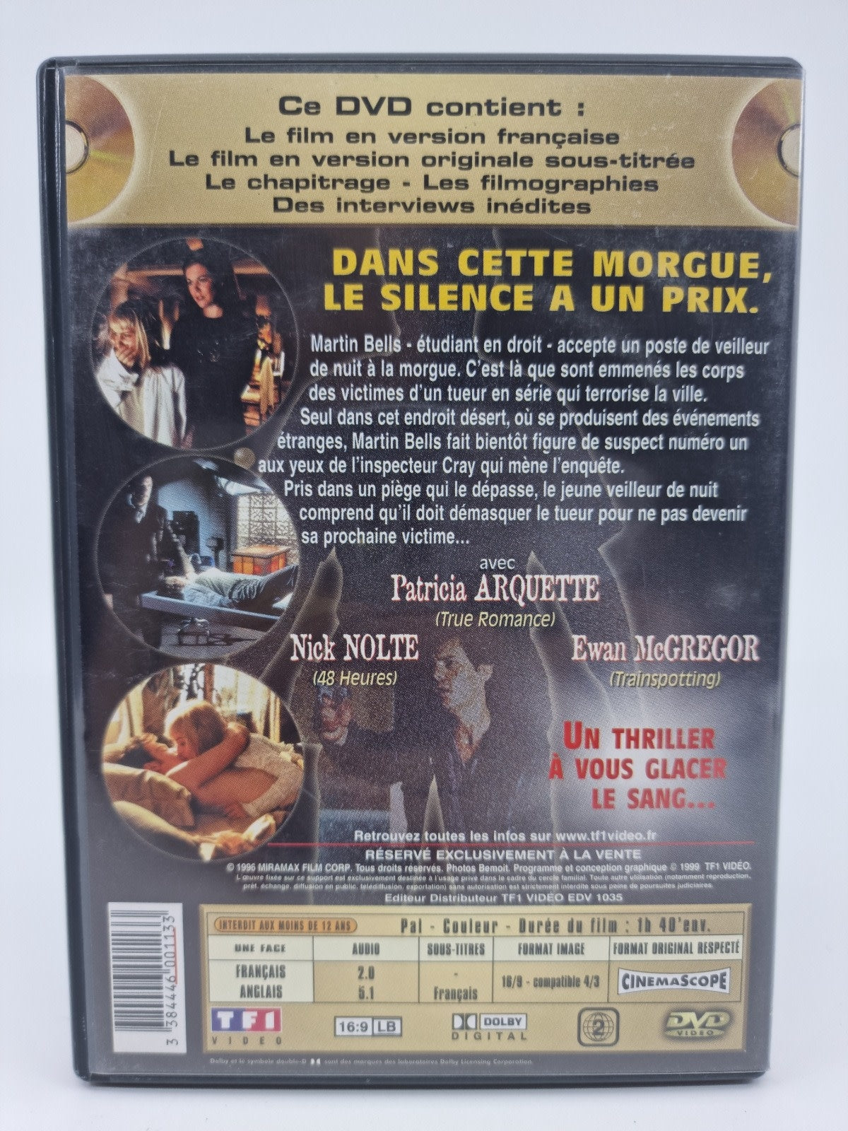 DVD - Le Veilleur de nuit