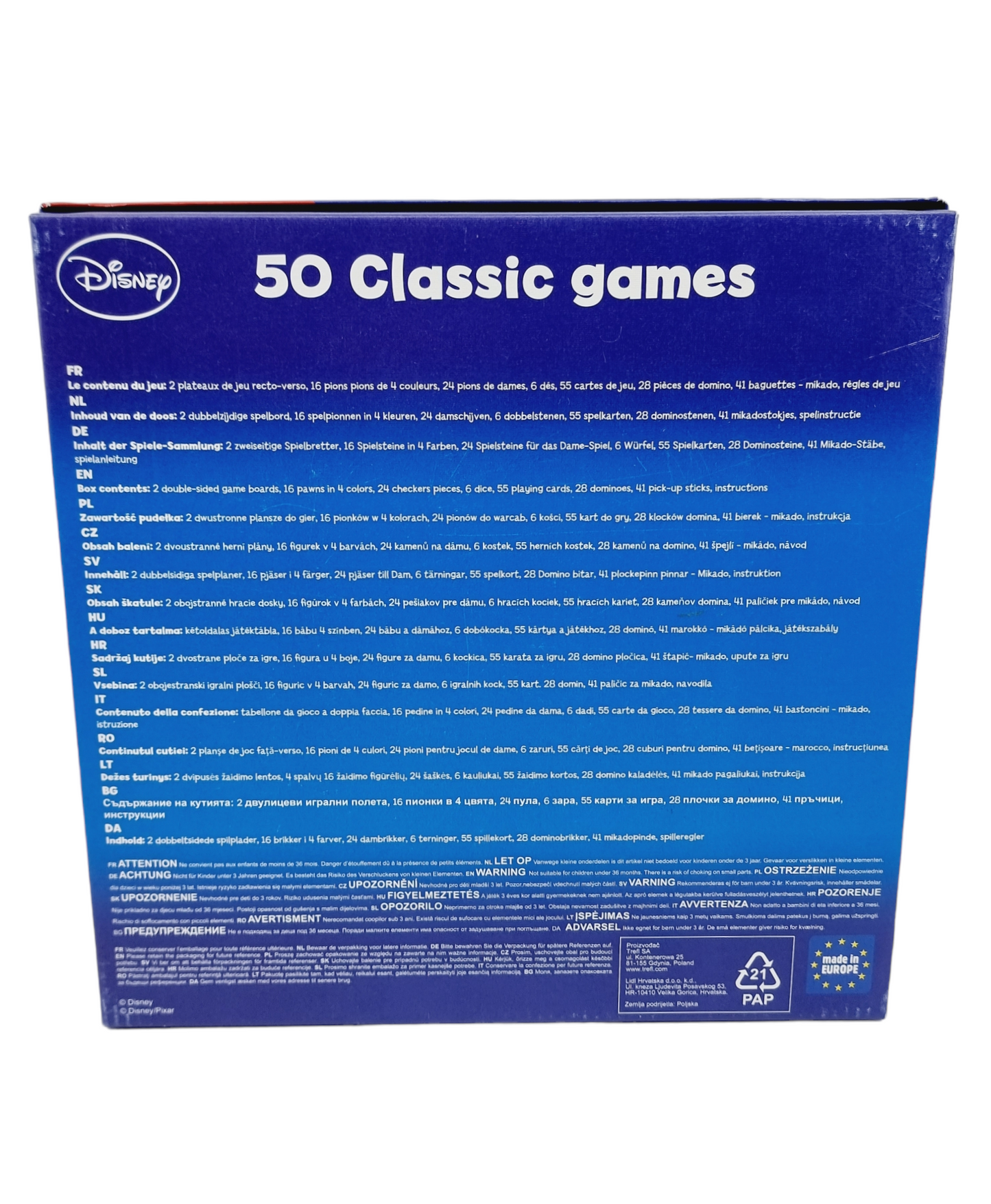 50 jeux classiques Disney