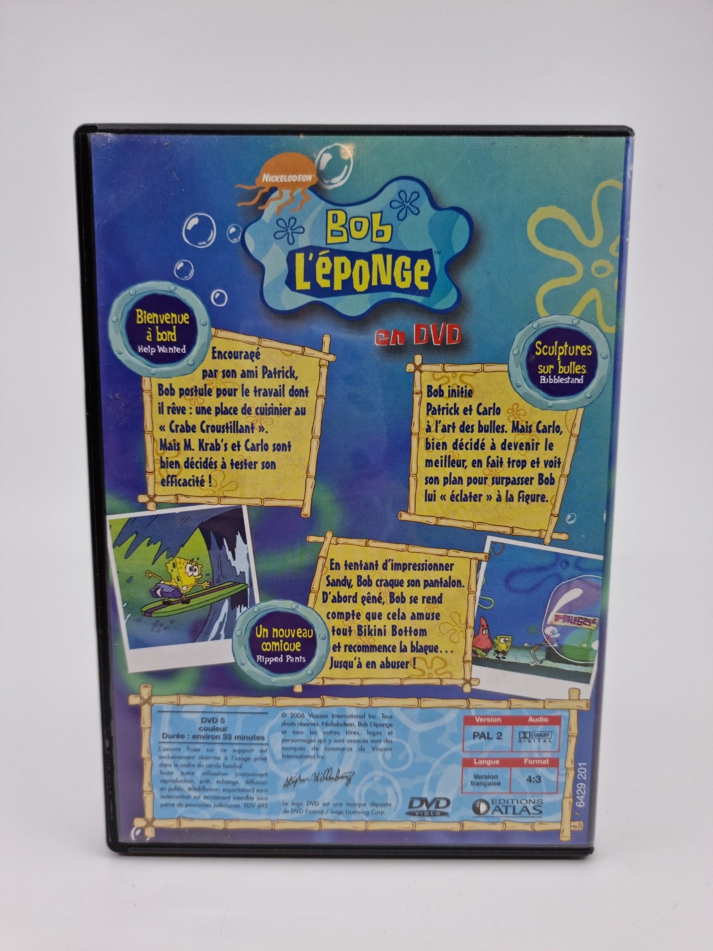 DVD - Bob l'éponge
