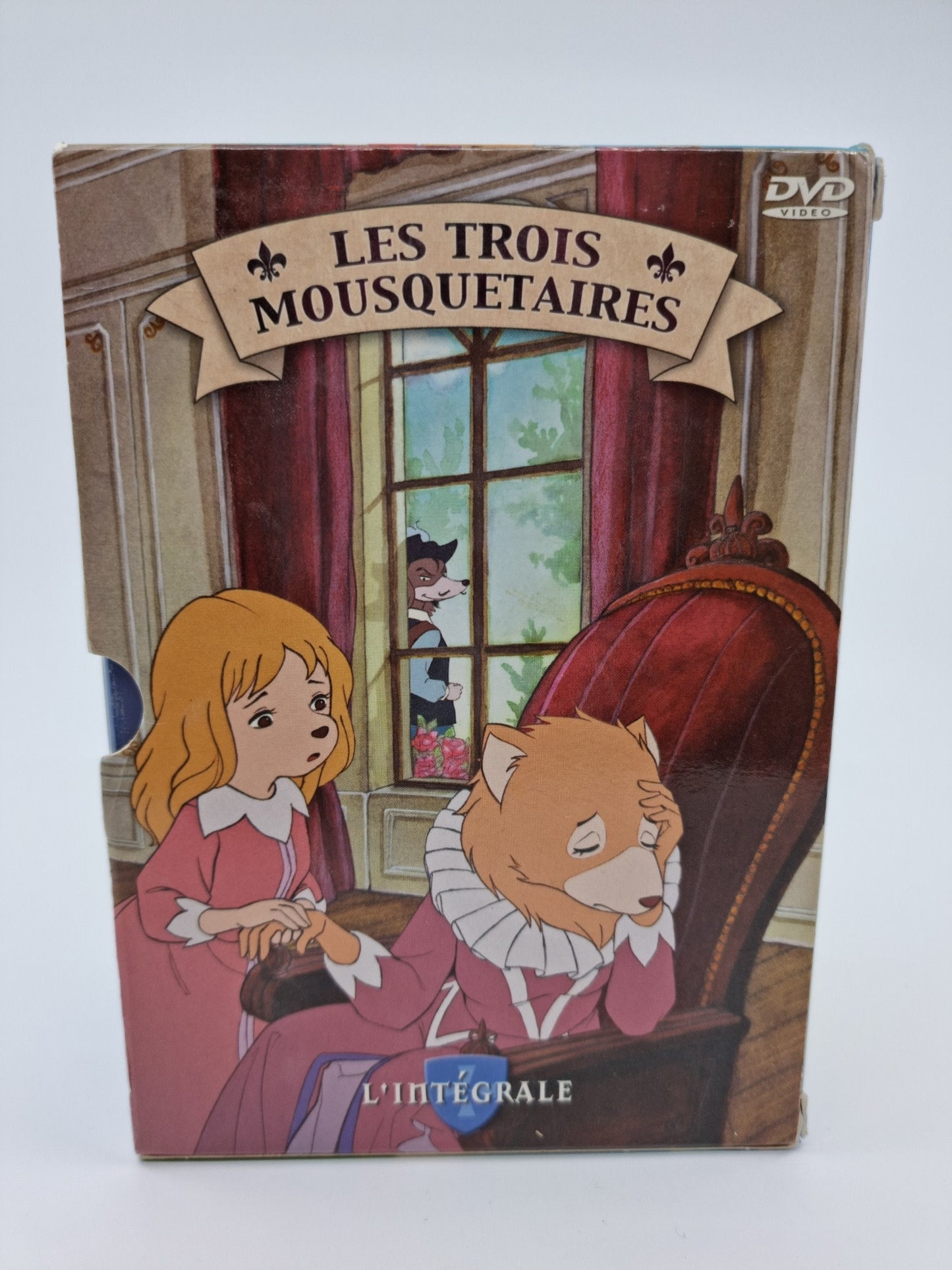 DVD - Les Trois Mousquetaires – L'intégrale (5 DVD)