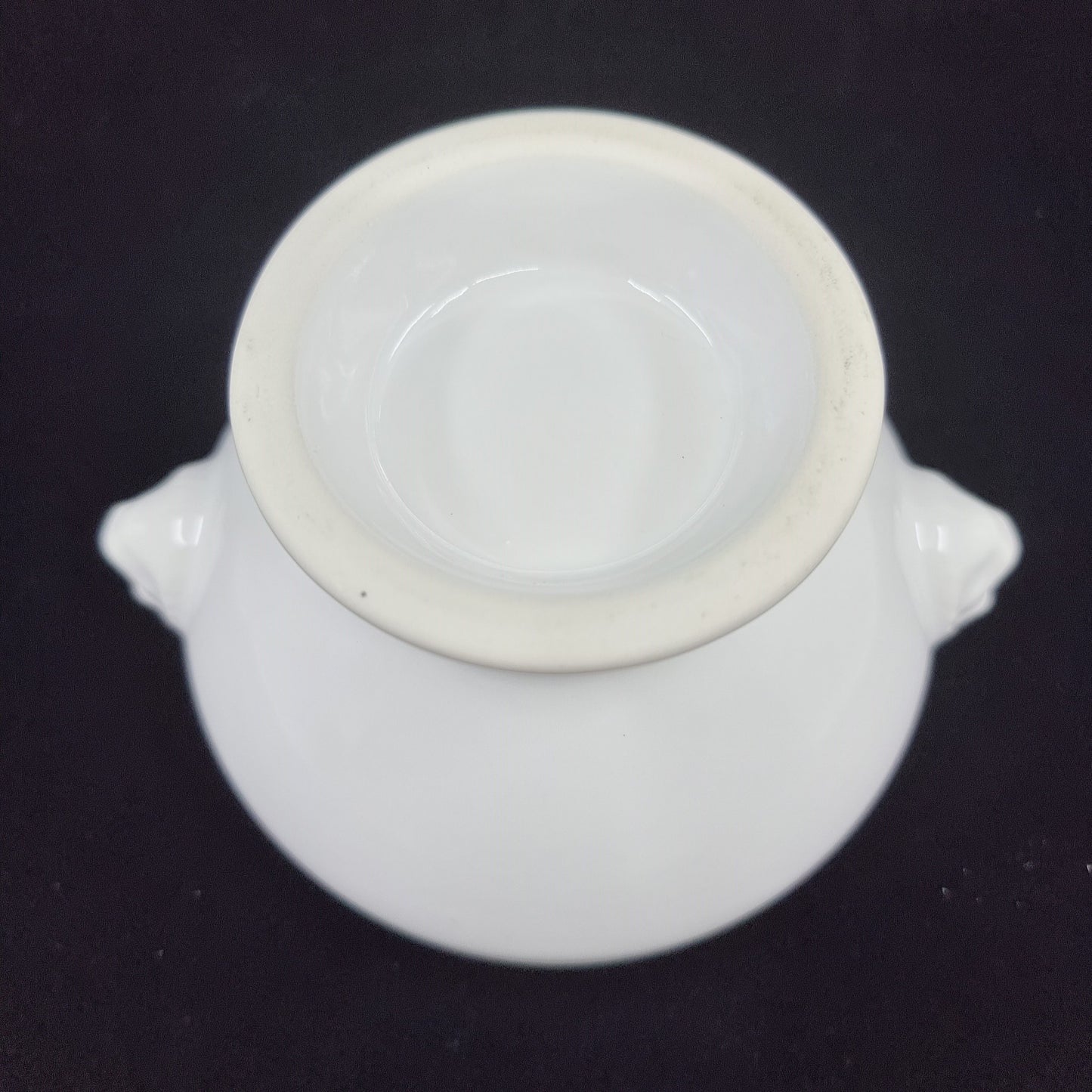 Soupière blanche (4 pièces )